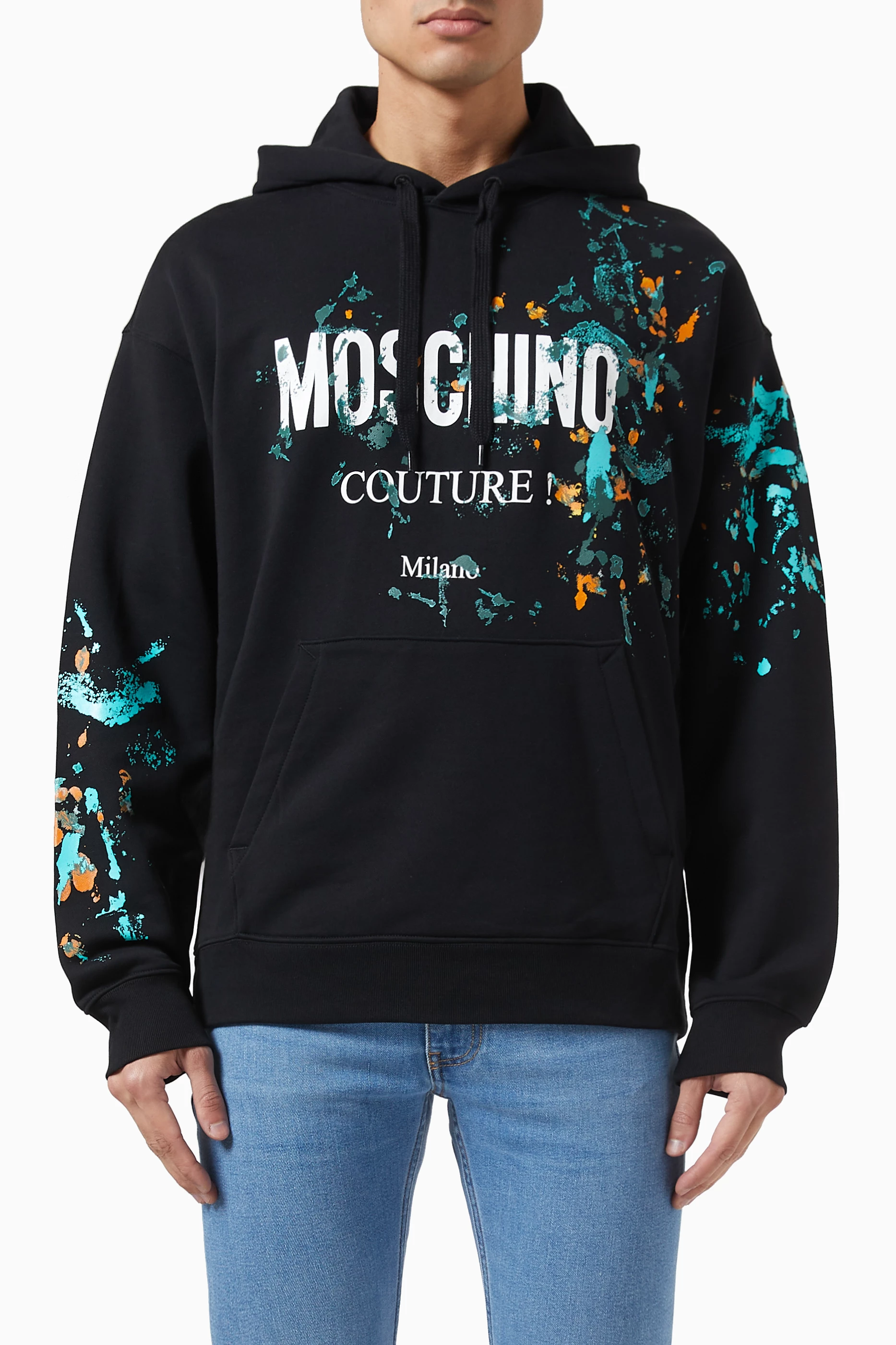 Moschino milano hoodie store