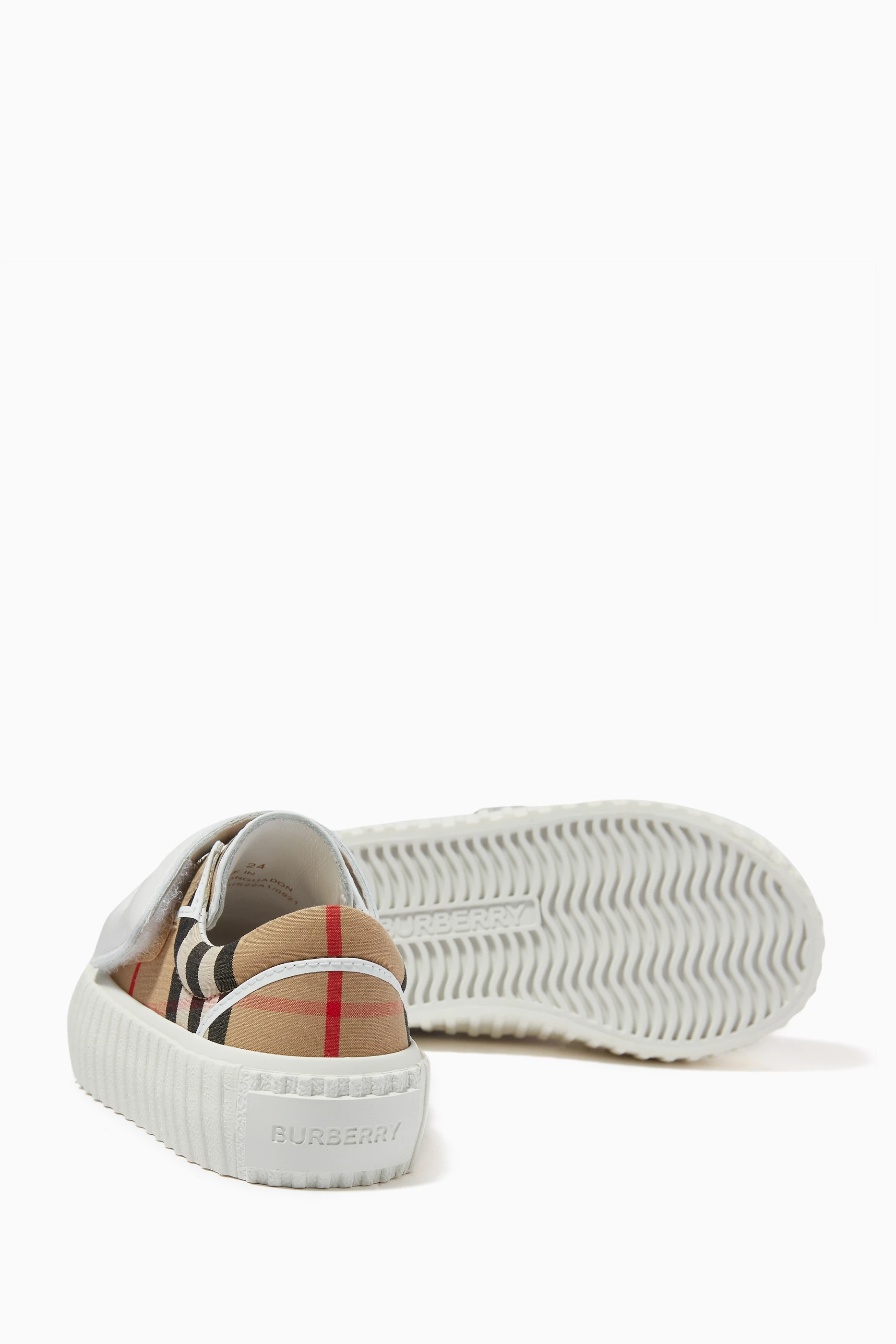 Burberry shoes kids discount cheap