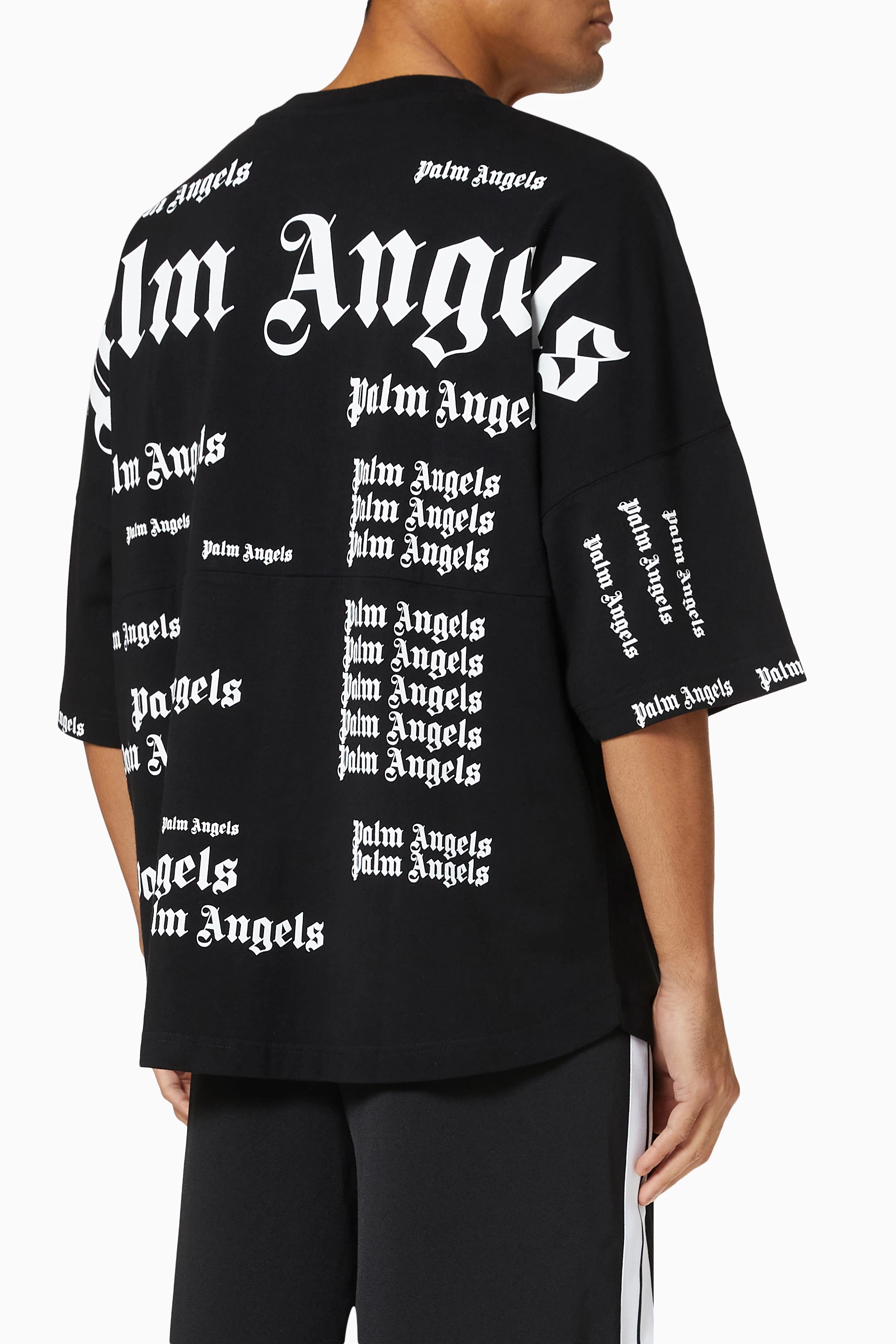 Palm Angels Oversized Ultra Logo T-Shirt - Exclusive Sneakers SA