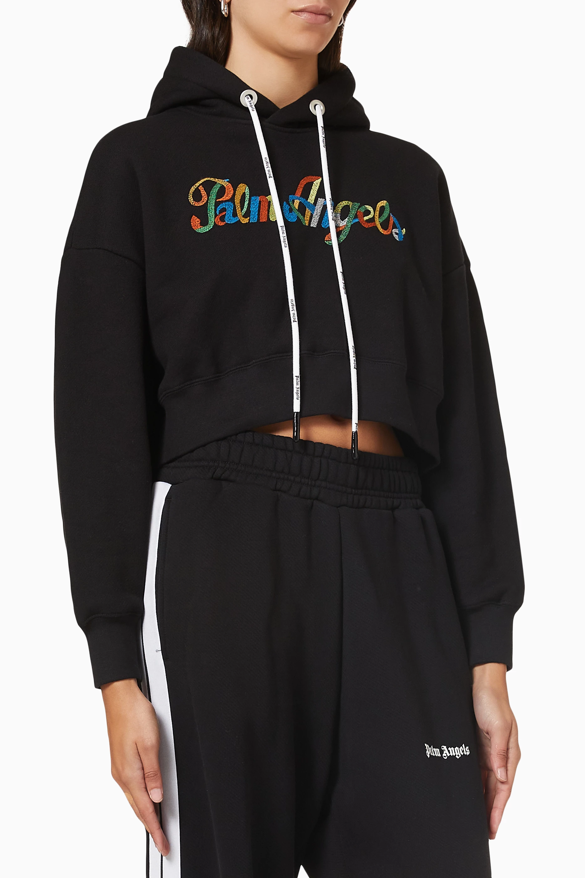 Palm angels deals rainbow hoodie