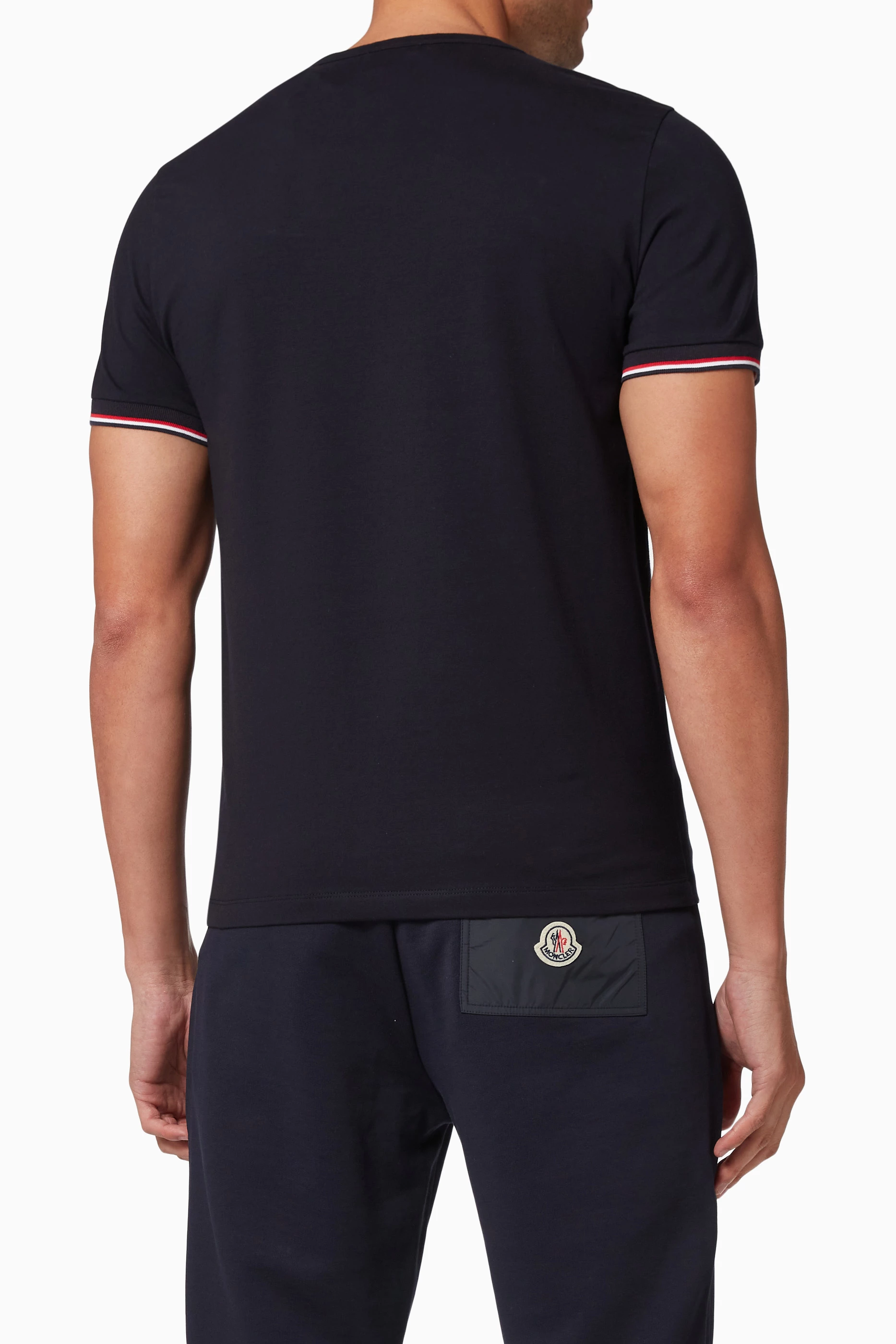Moncler trim t sales shirt