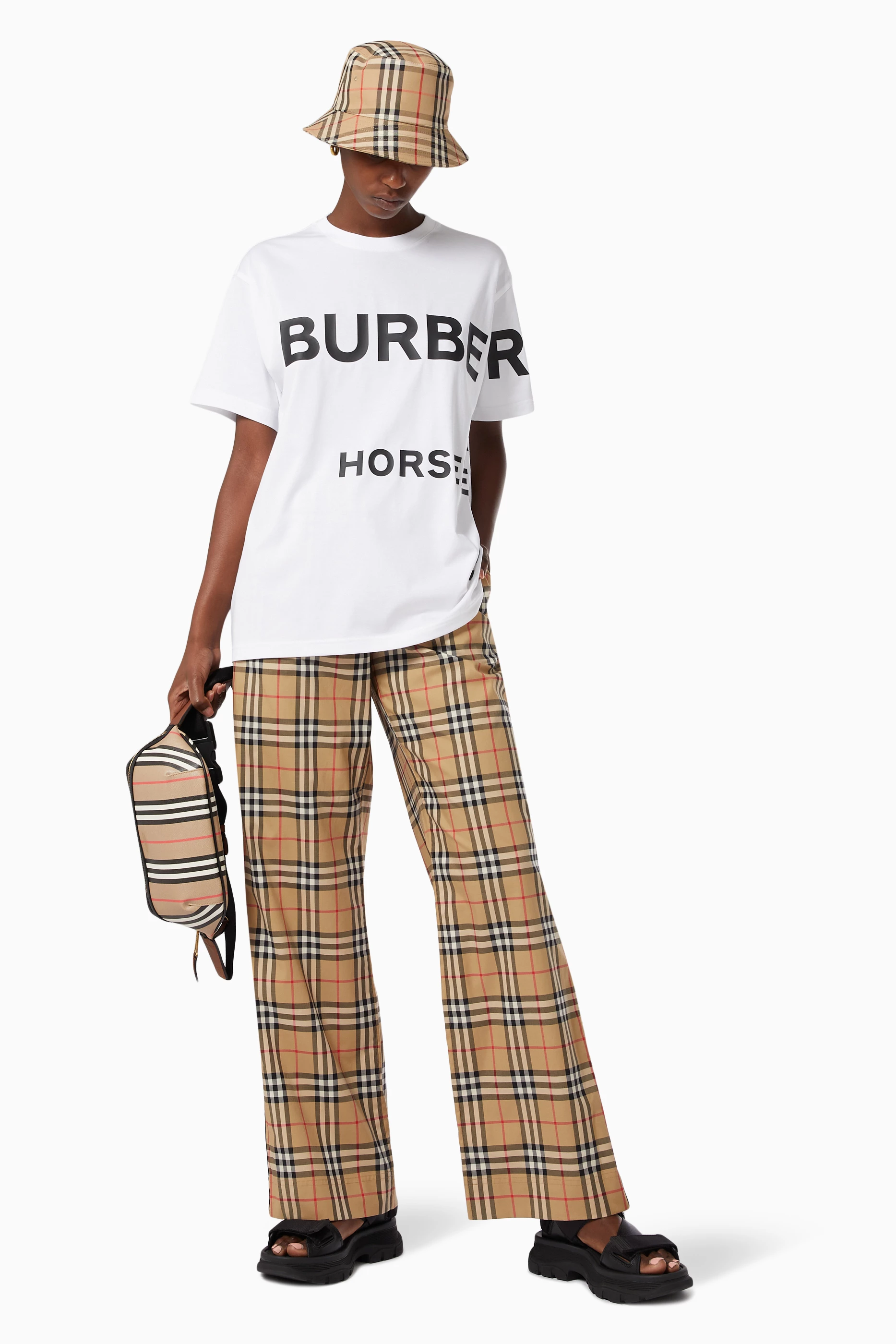burberry wyndham pants