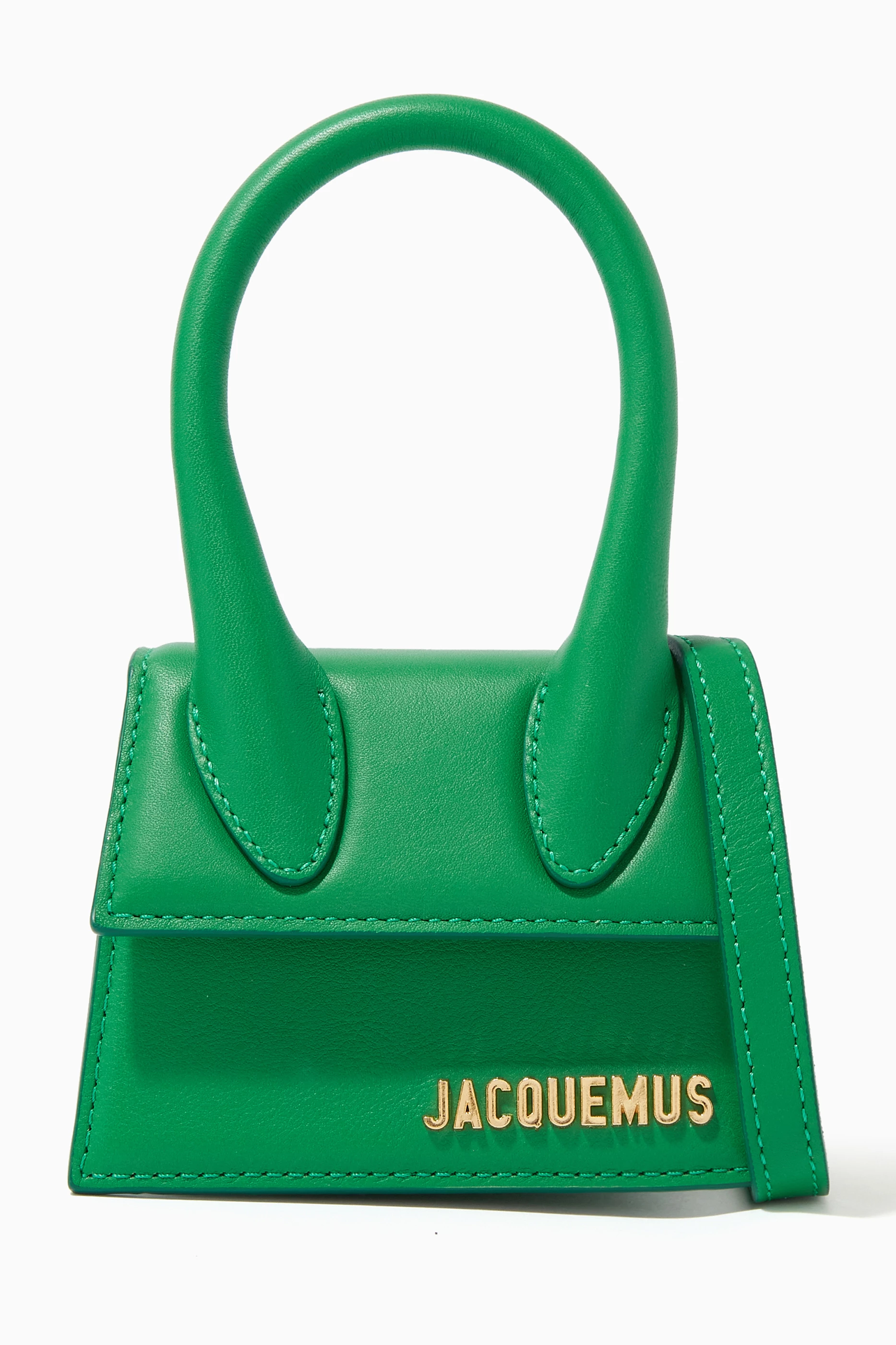 Jacquemus green best sale bag
