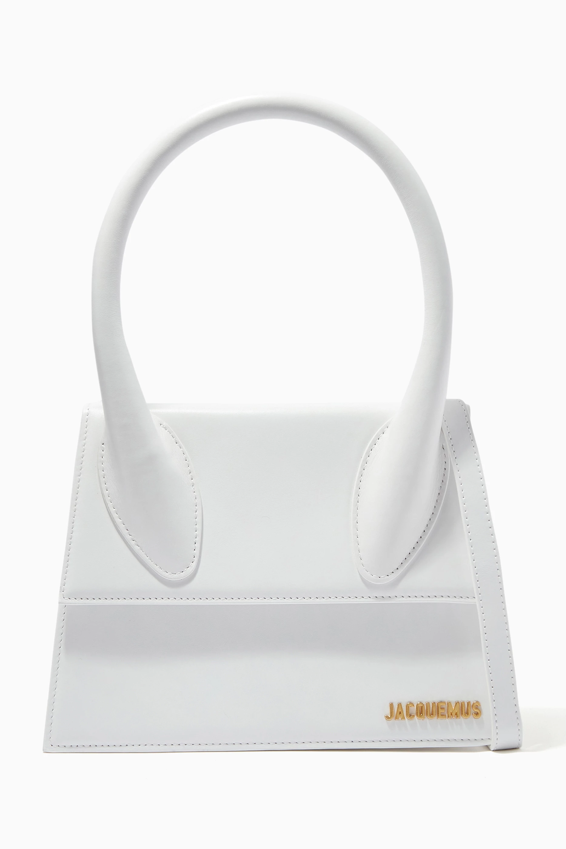 Jacquemus le grand chiquito white sale