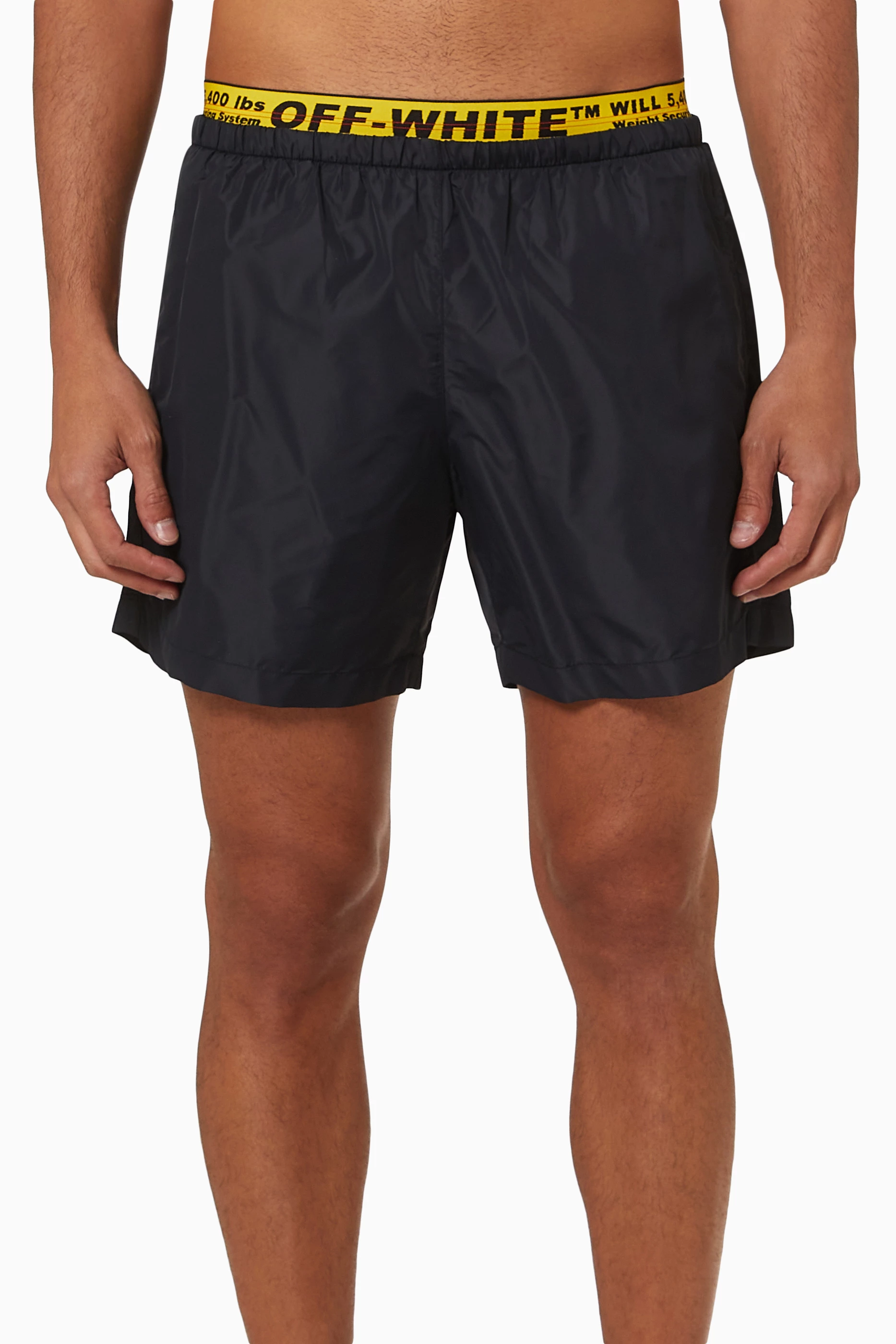 Off white swim store shorts