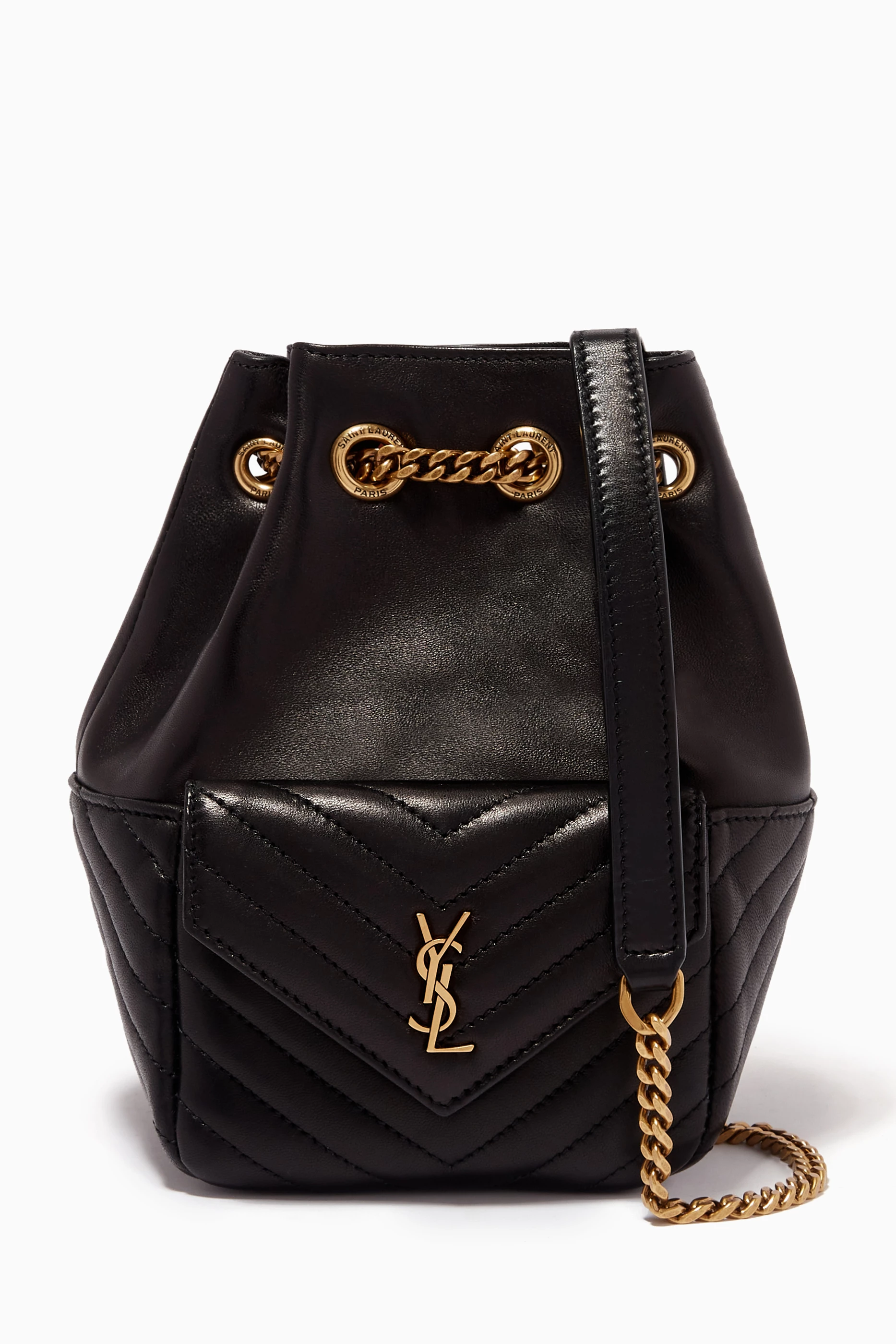 Ysl mini bucket bag discount