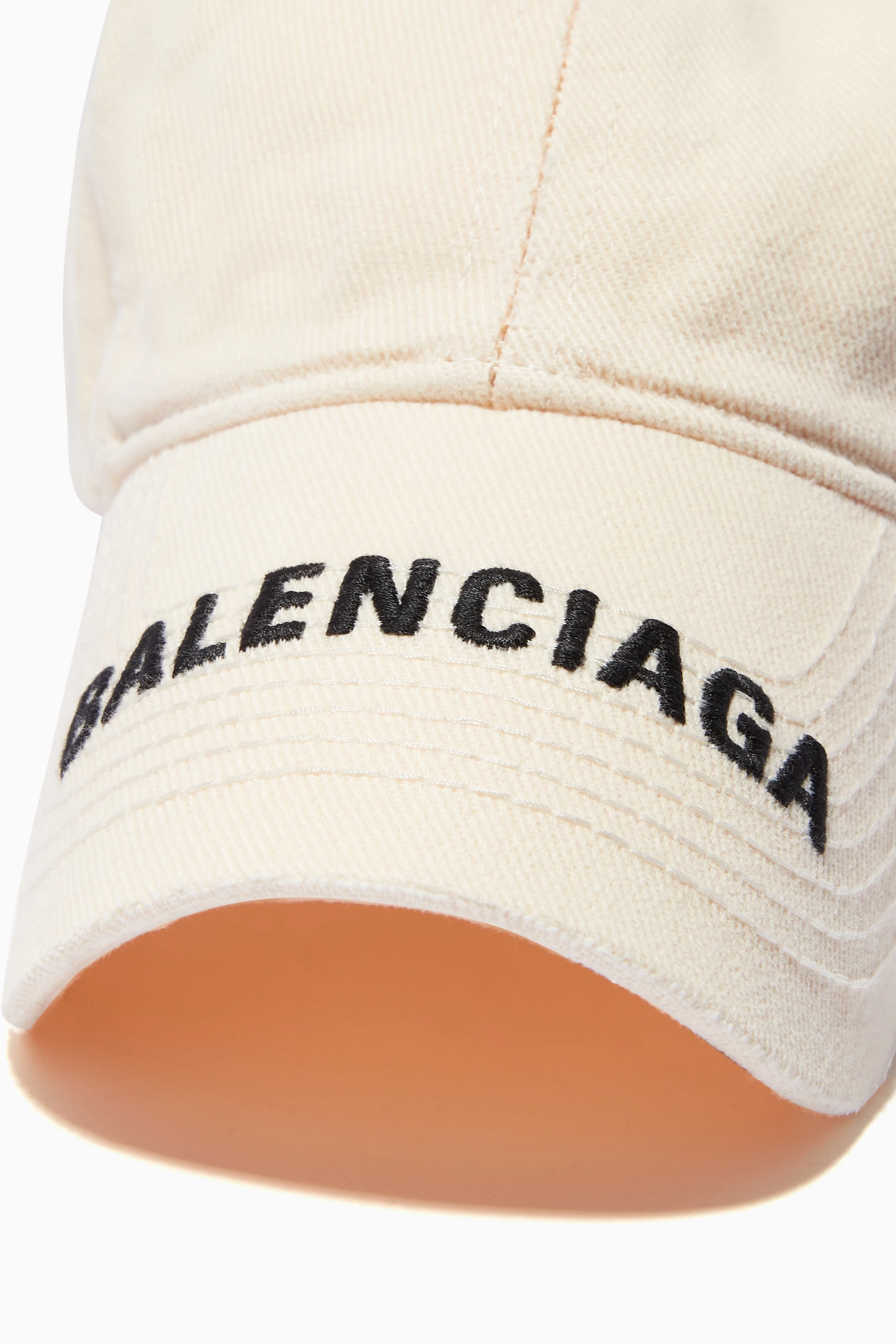 Balenciaga cap beige sale