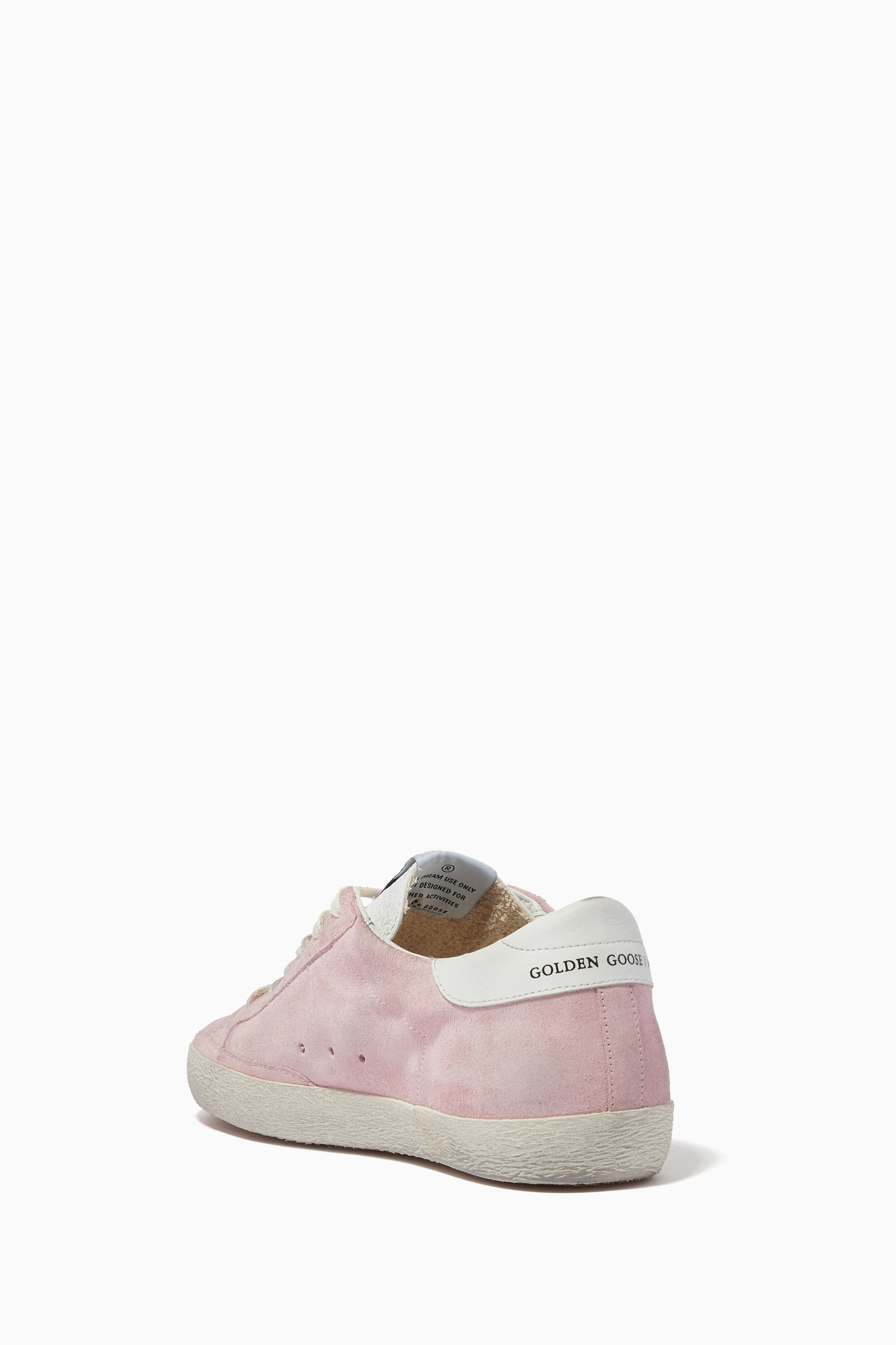 Superstar blush deals pink suede