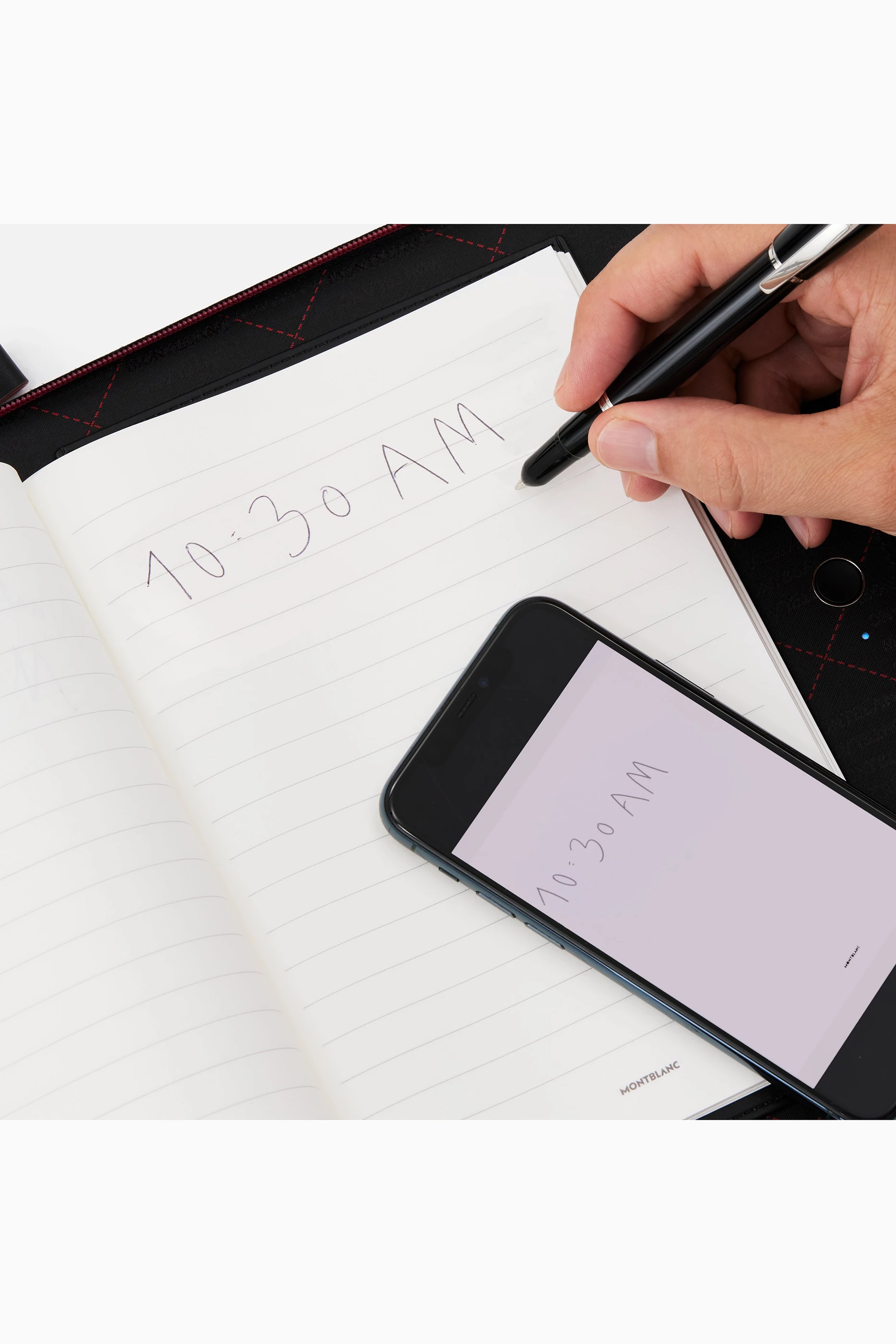 Moleskine shop augmented paper