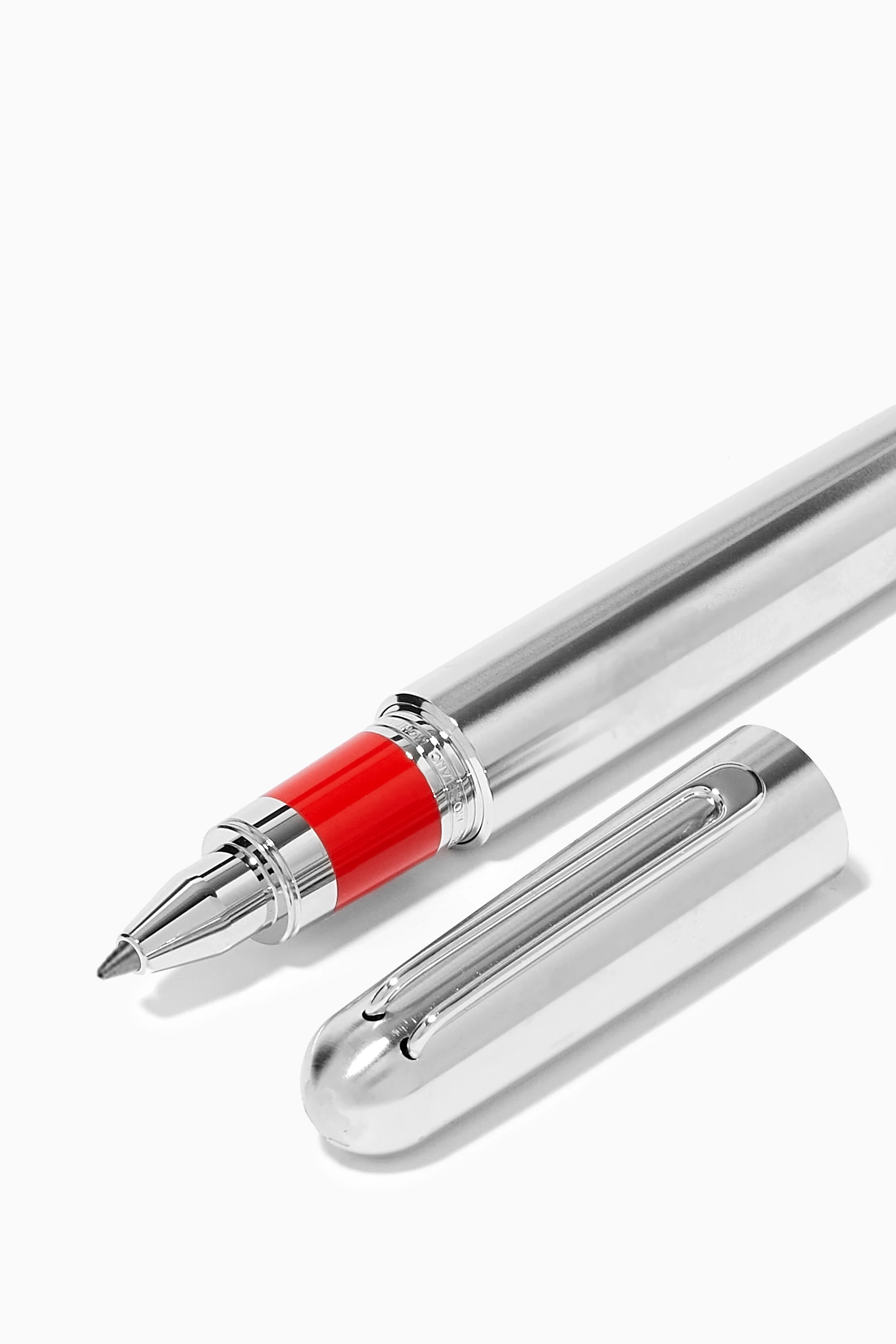 Montblanc m deals red rollerball