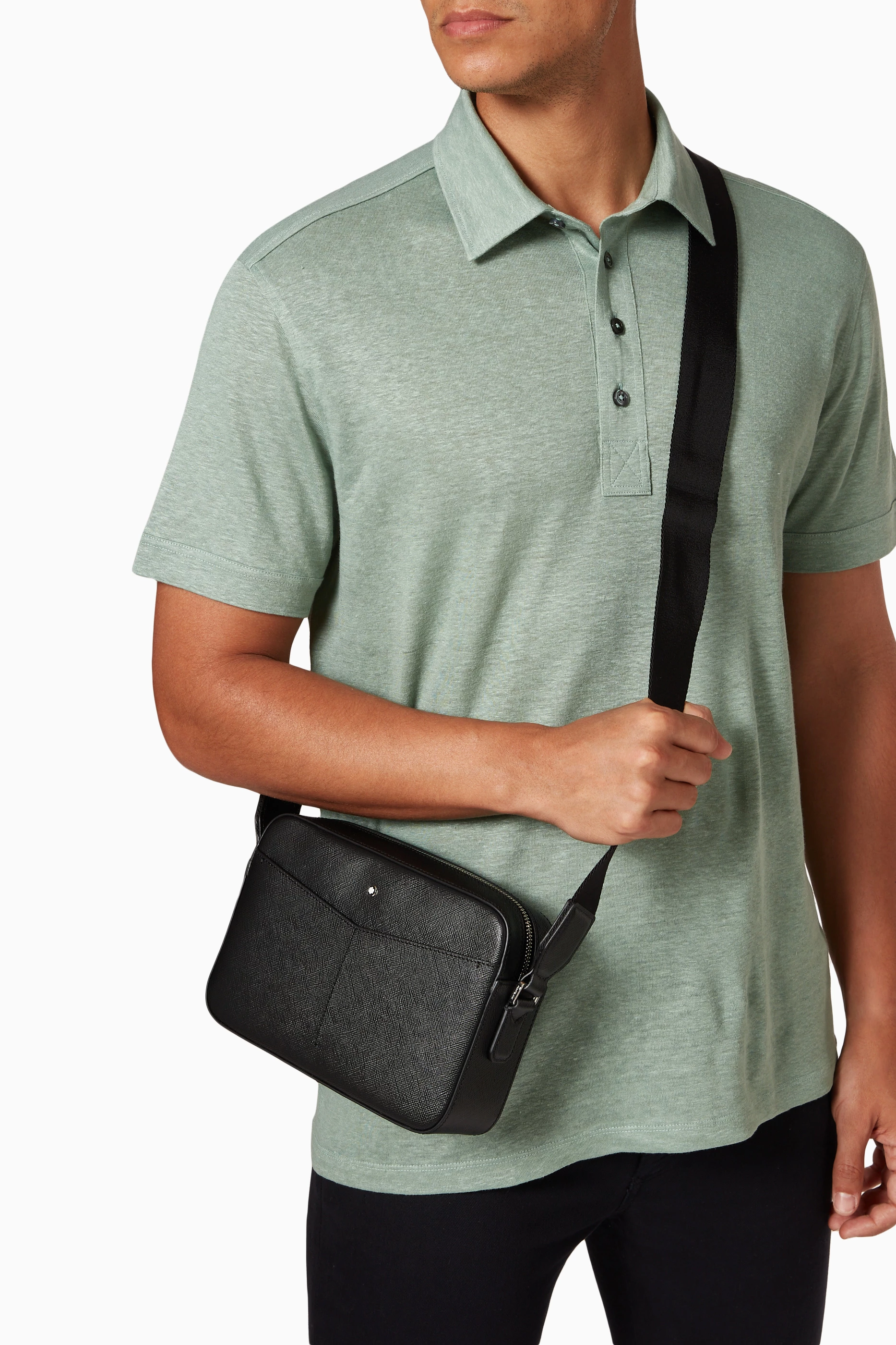 Montblanc sartorial messenger sale bag