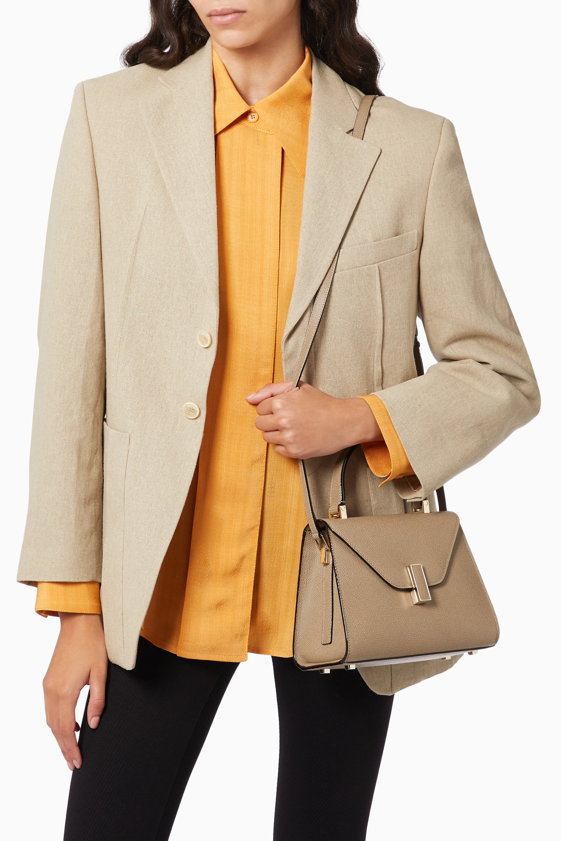 Valextra iside mini best sale bag