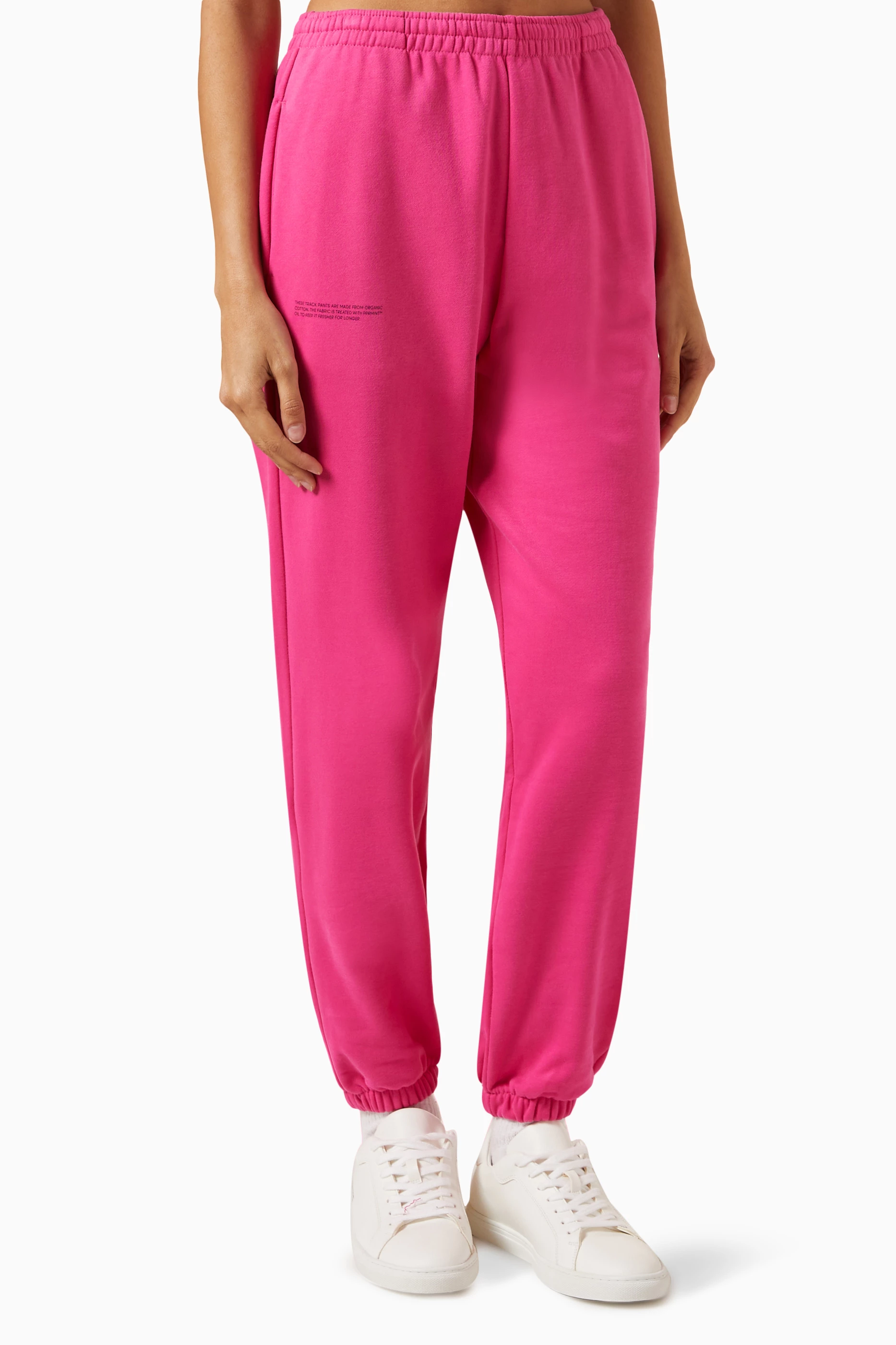 Buy PANGAIA Pink 365 Track Pants for Women in Saudi