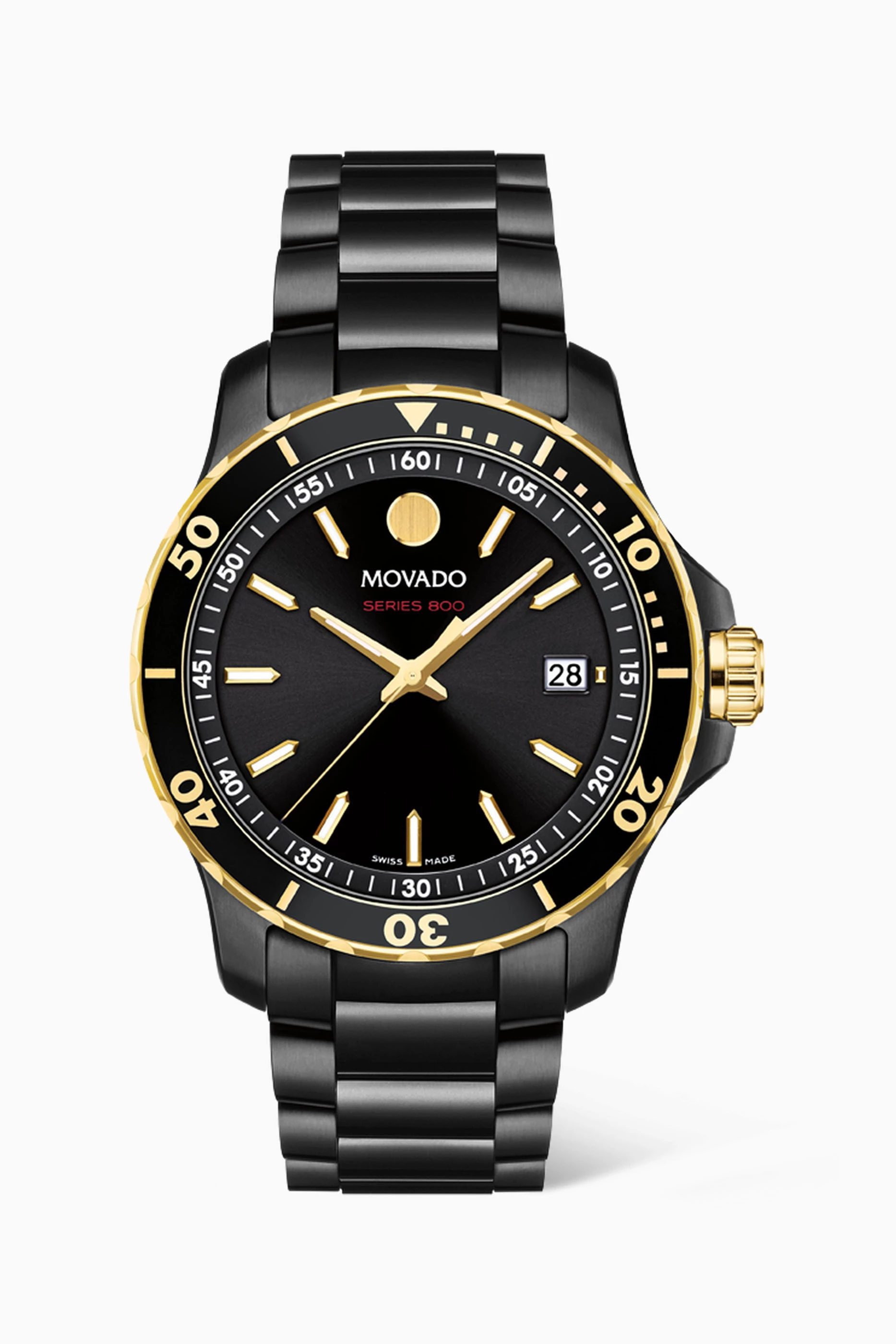 Buy Movado Black Series 800 Watch 40mm for Men in Saudi Ounass