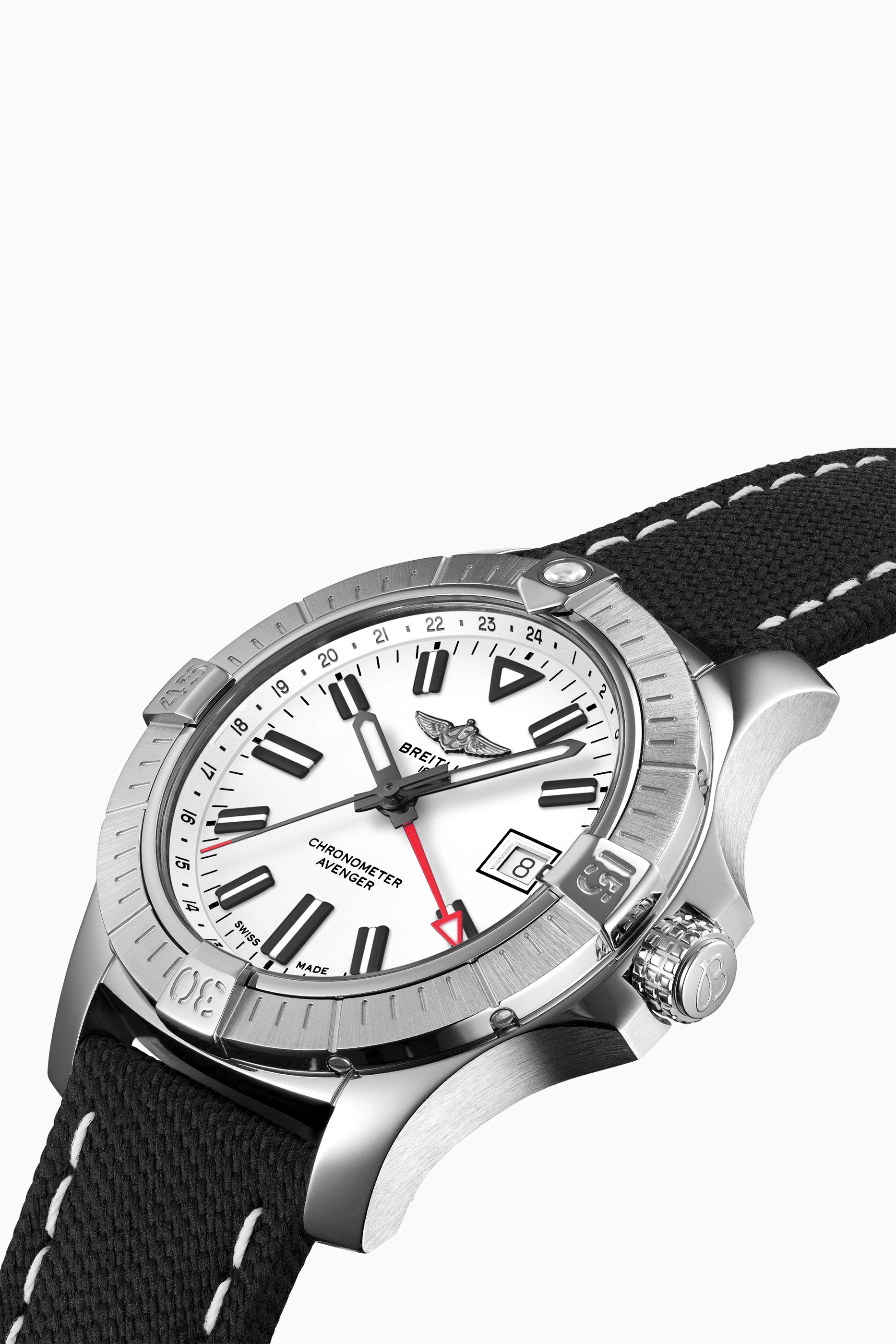 Breitling avenger 43 automatic best sale
