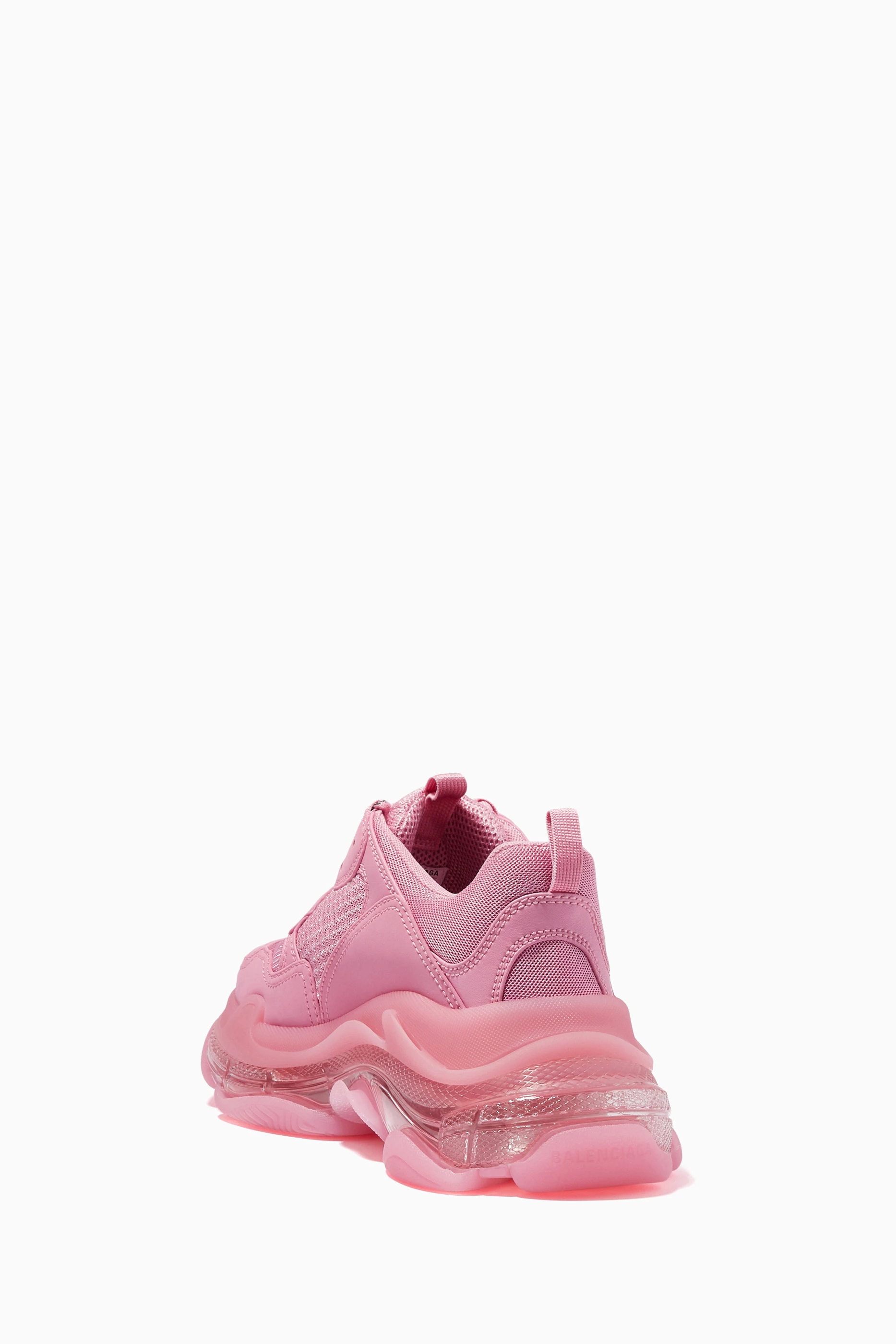 Light pink discount balenciaga shoes