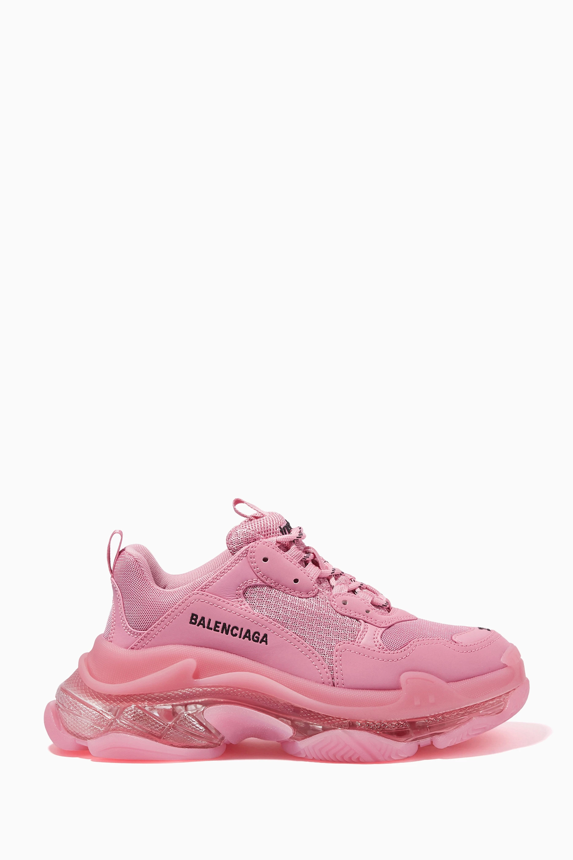 Balenciaga triple s 2025 pink price