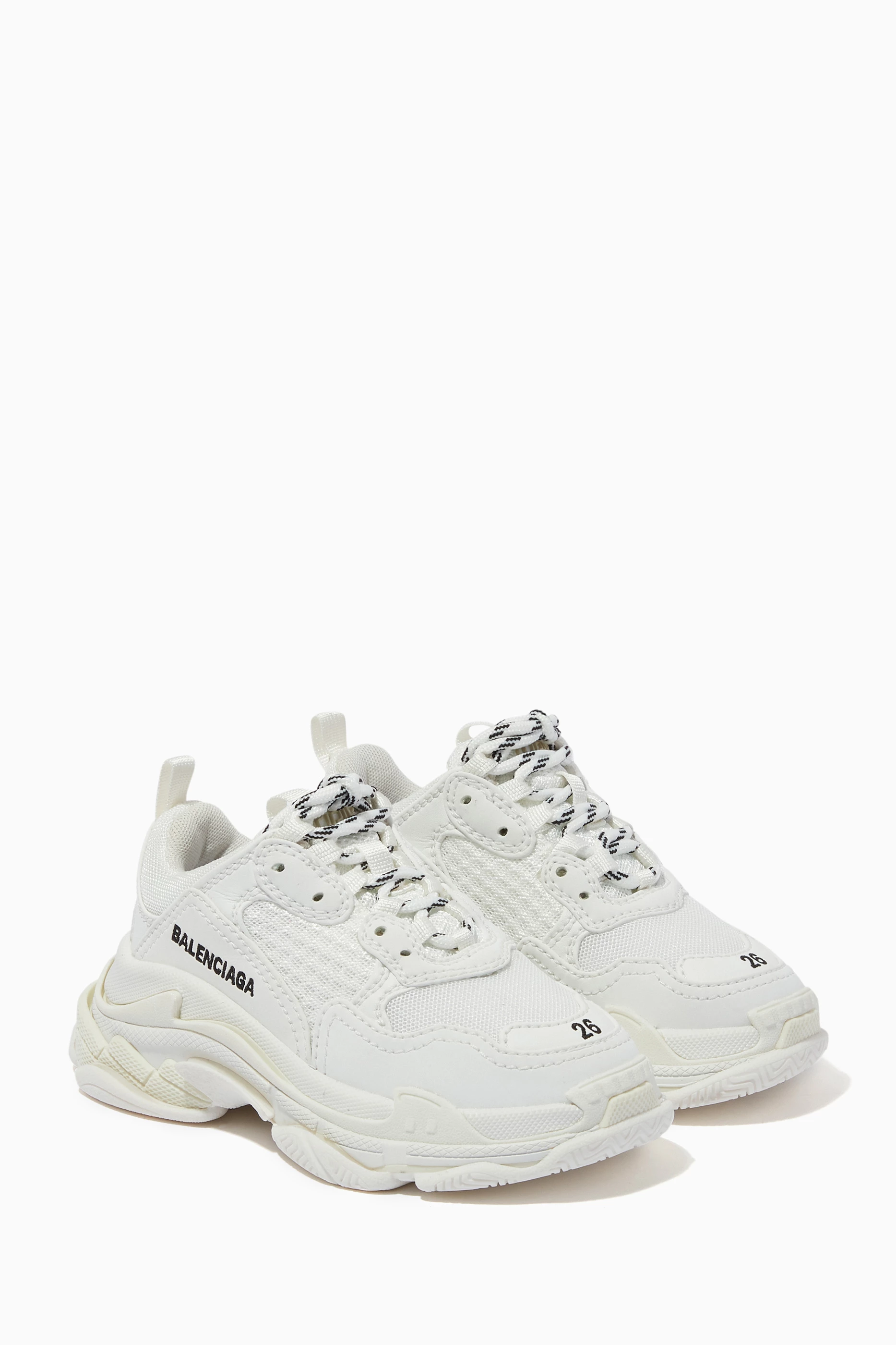Triple s cheap mesh balenciaga