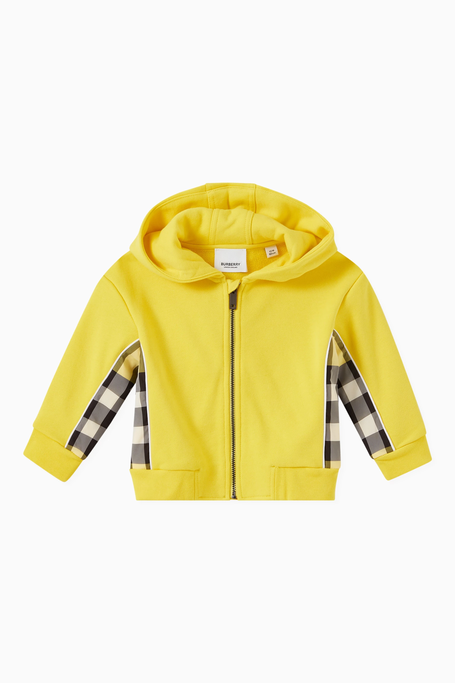 Burberry vest kids shop yellow