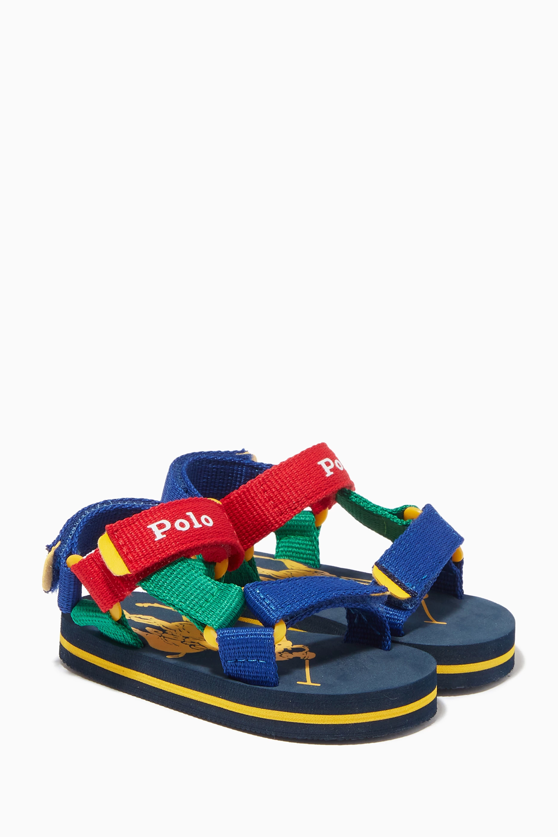 Baby deals polo sandals