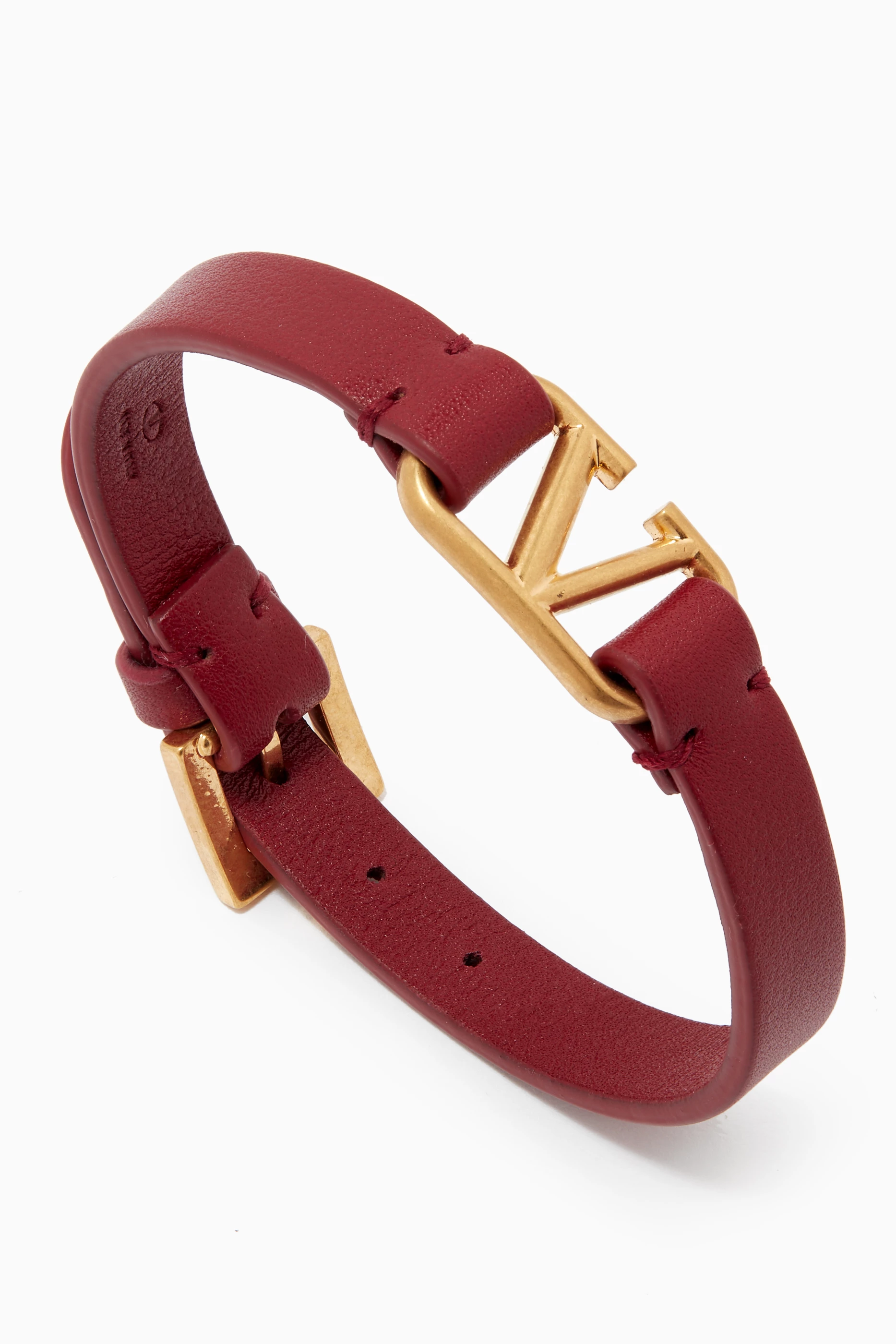 Buy Valentino Garavani Red Valentino Garavani VLOGO Bracelet in