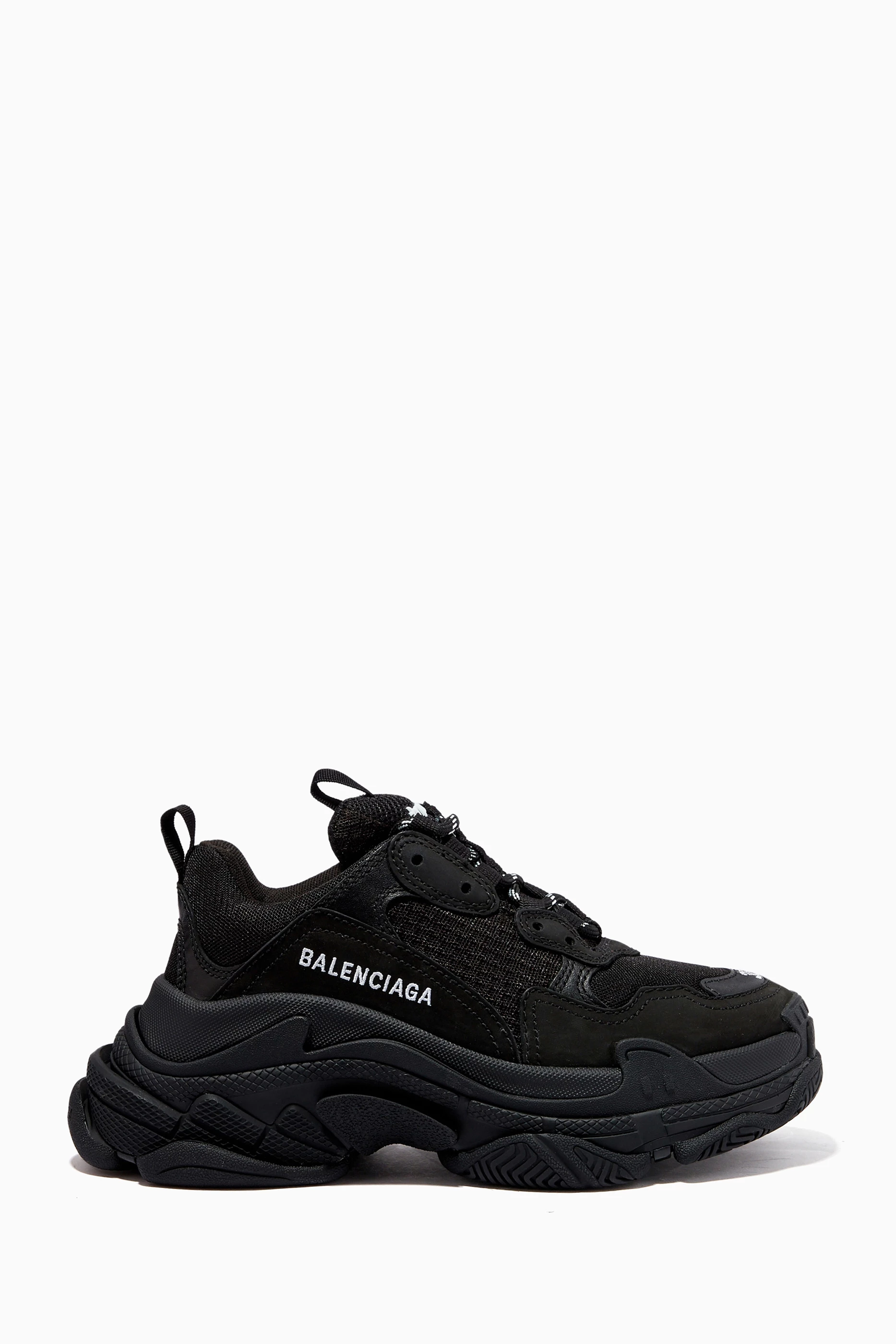Balenciaga triple s noir sales
