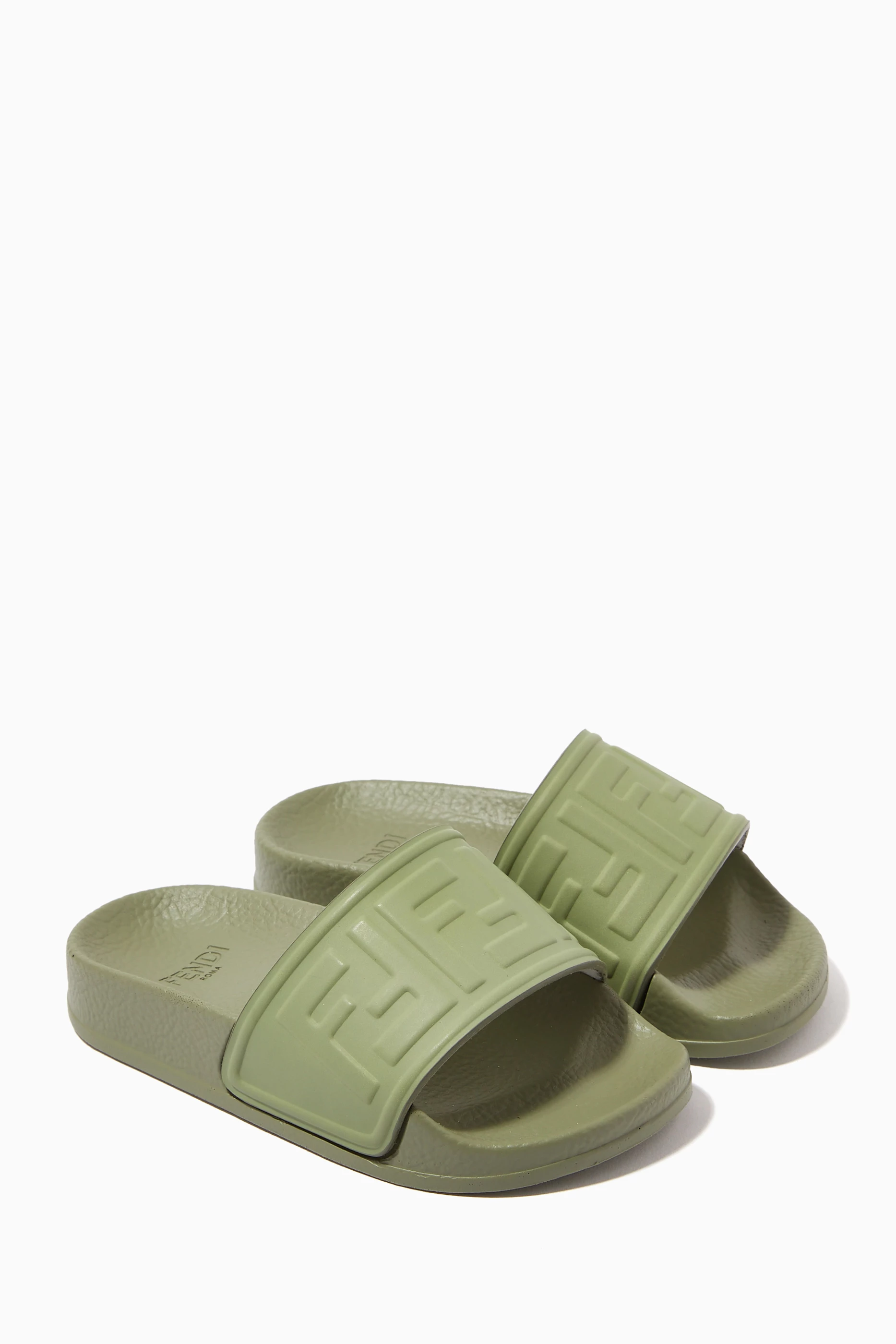 Fendi 2025 slides logo