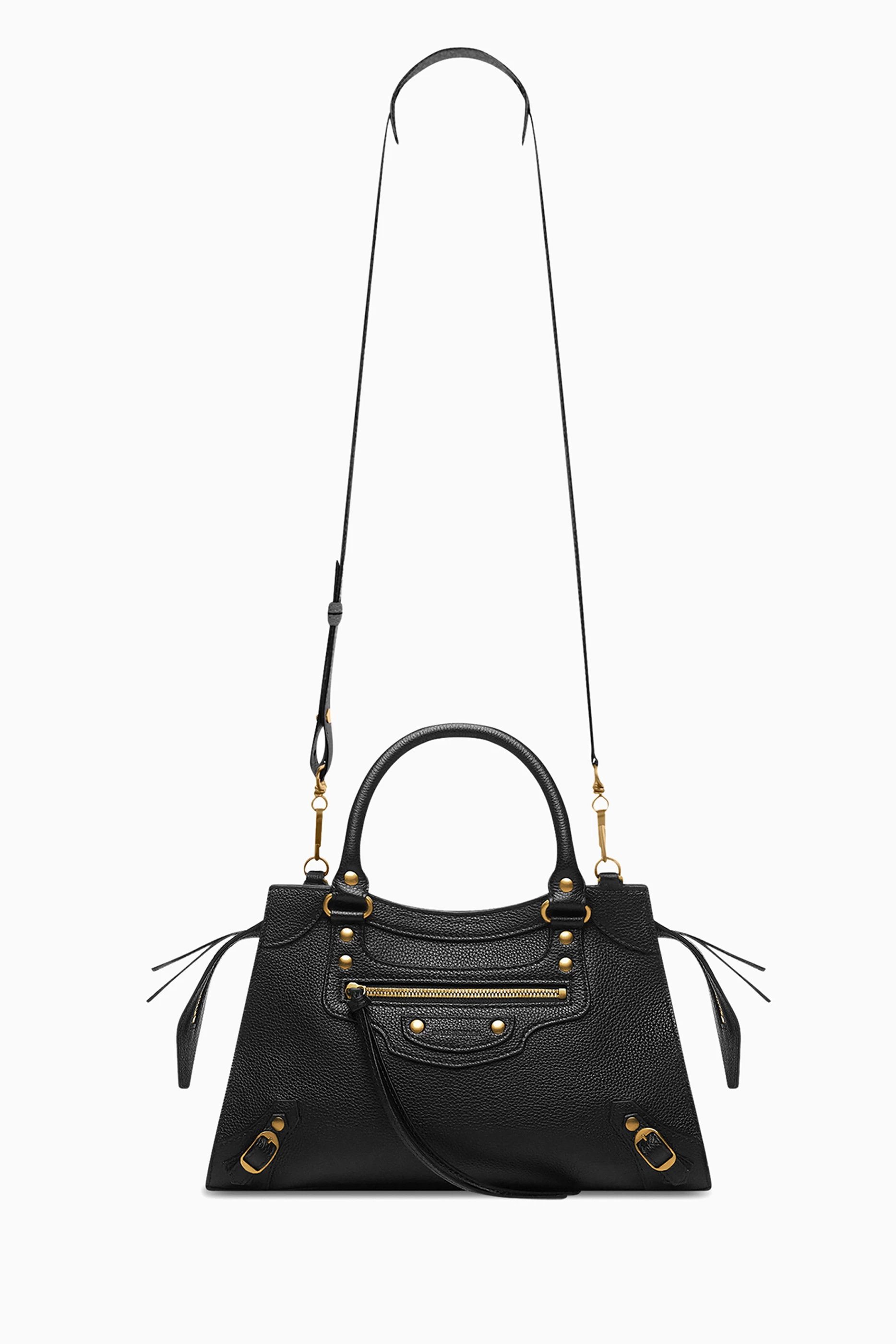 Neo classic small top handle bag top