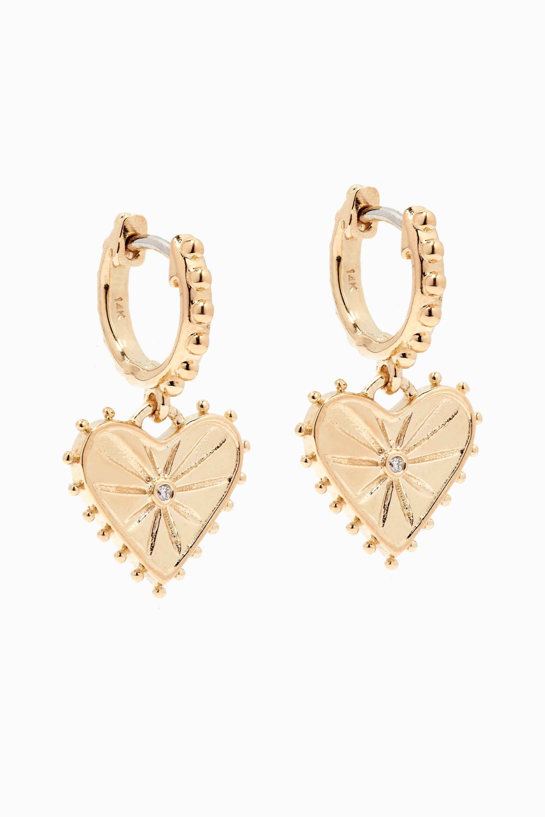 Agape sales diamond earrings