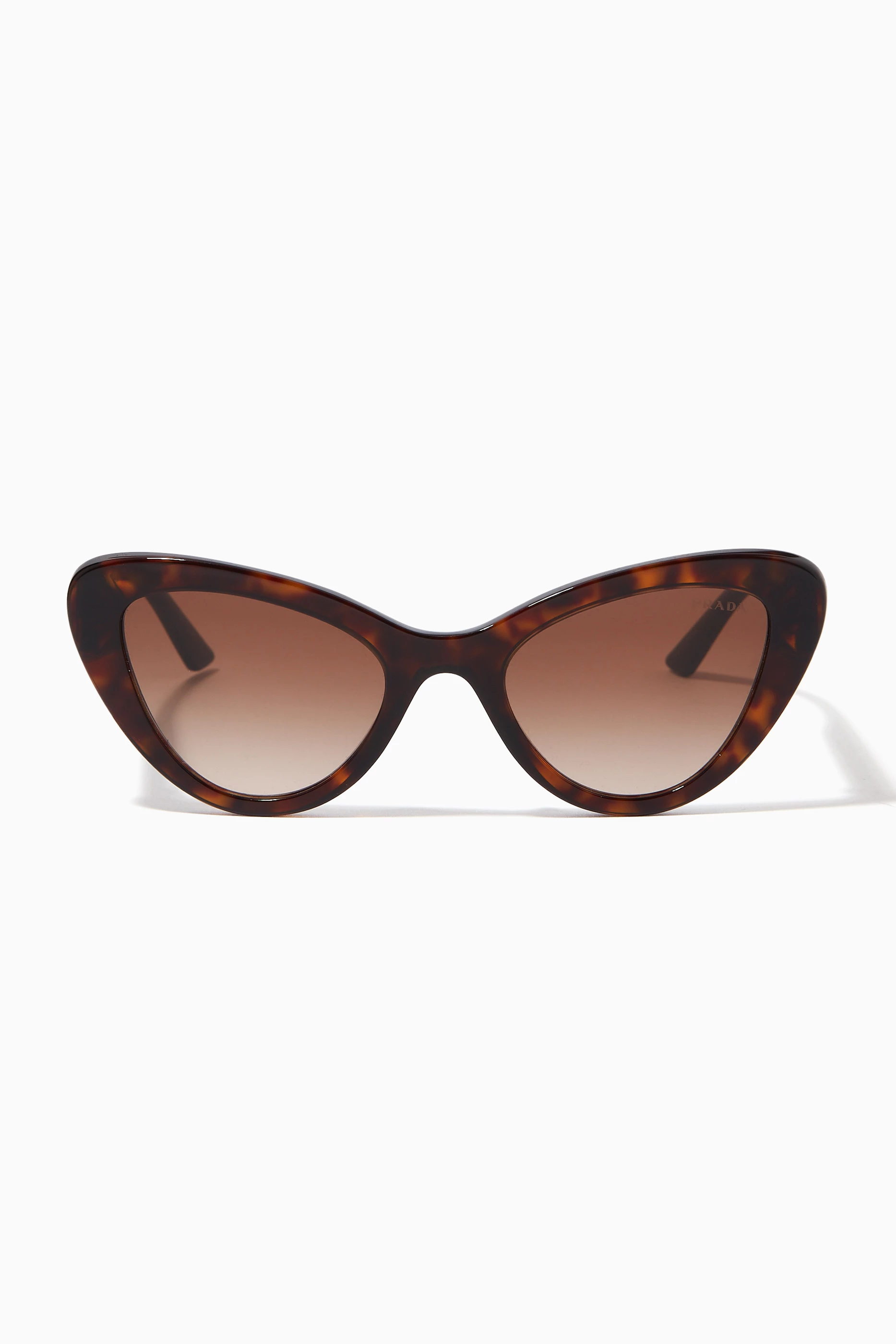 Prada cat eye sunglasses hot sale