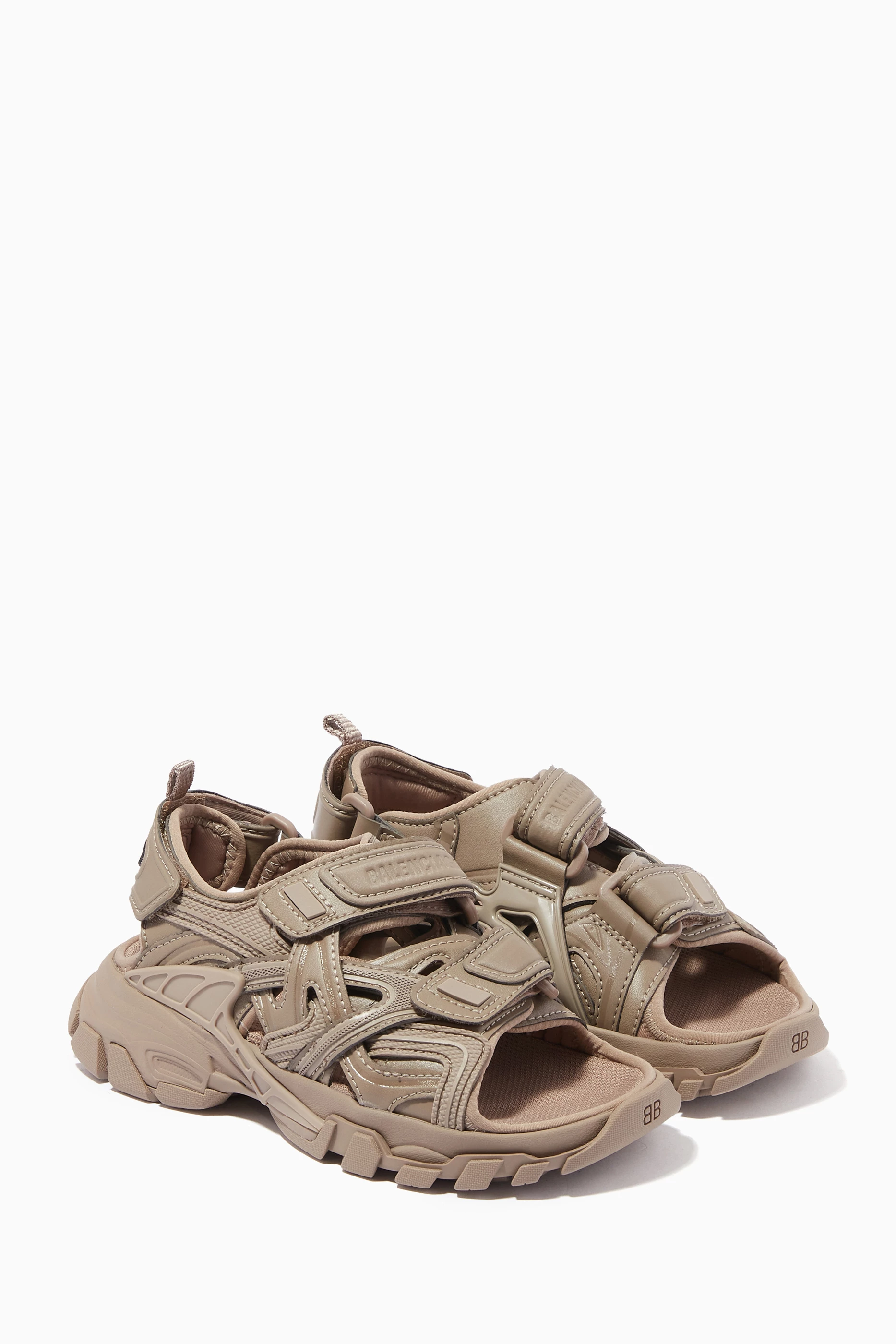 Track sales sandals balenciaga