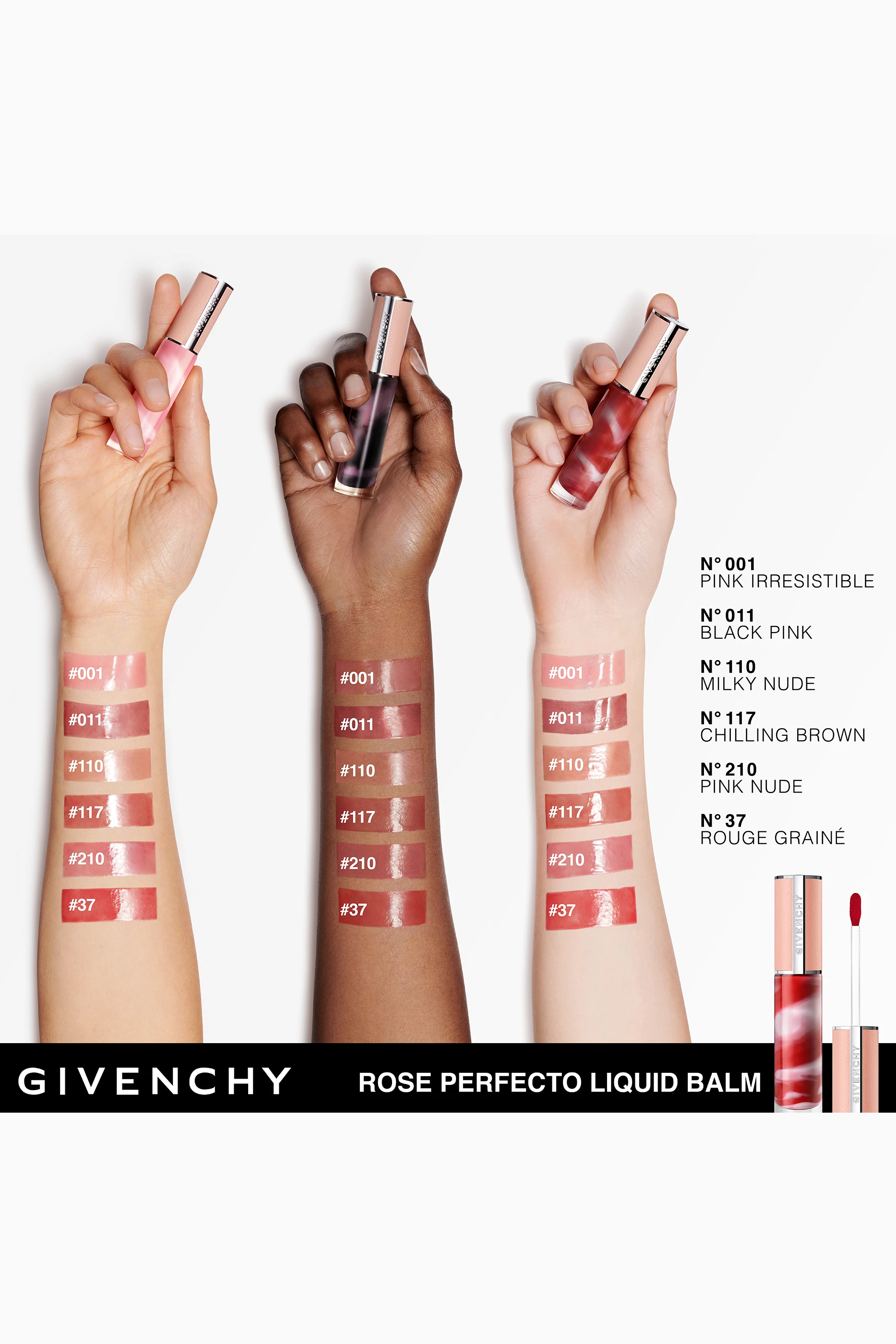 Buy Givenchy Beauty Colourless 110 Milky Nude Rose Perfecto Liquid