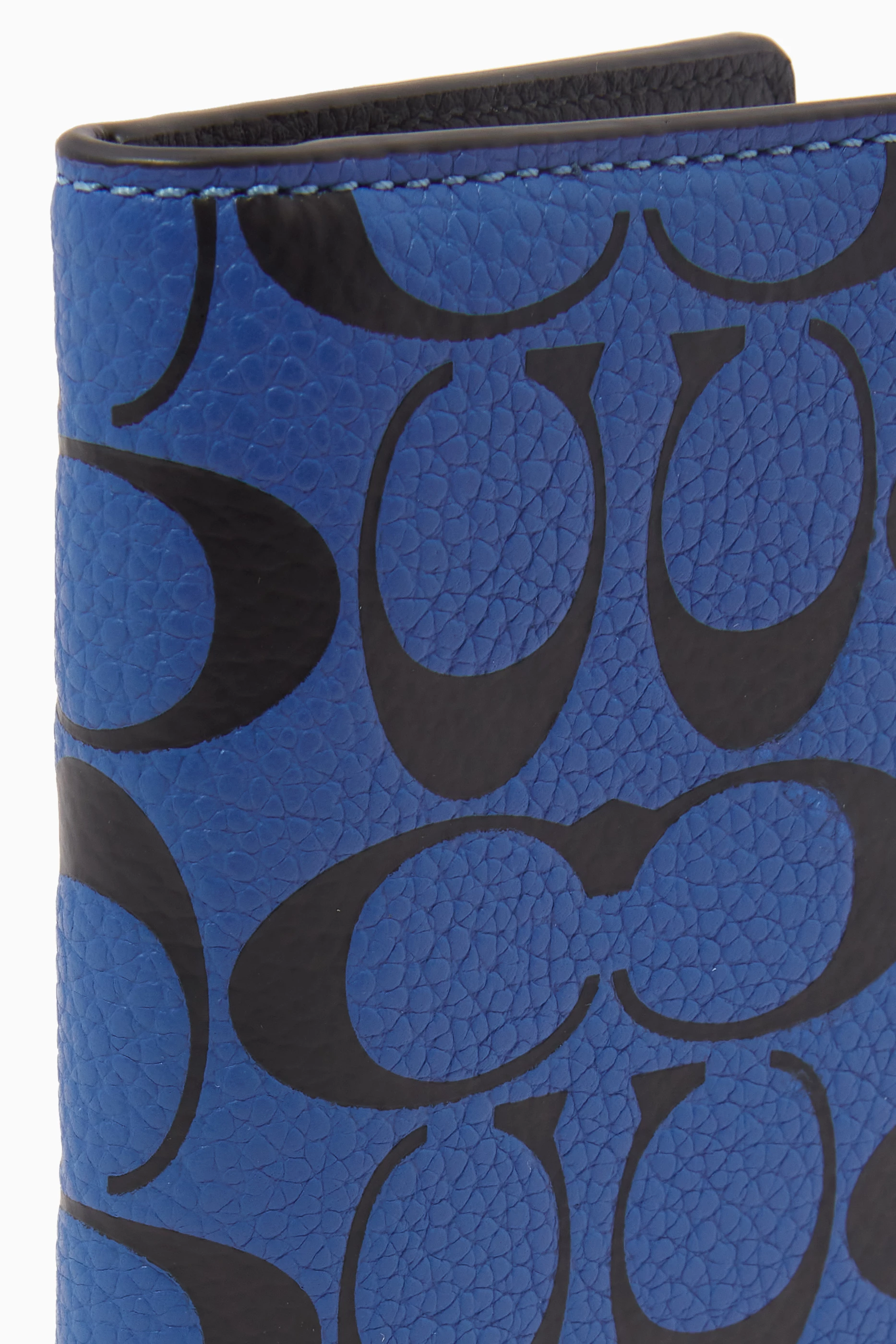 Mens blue coach wallet shop