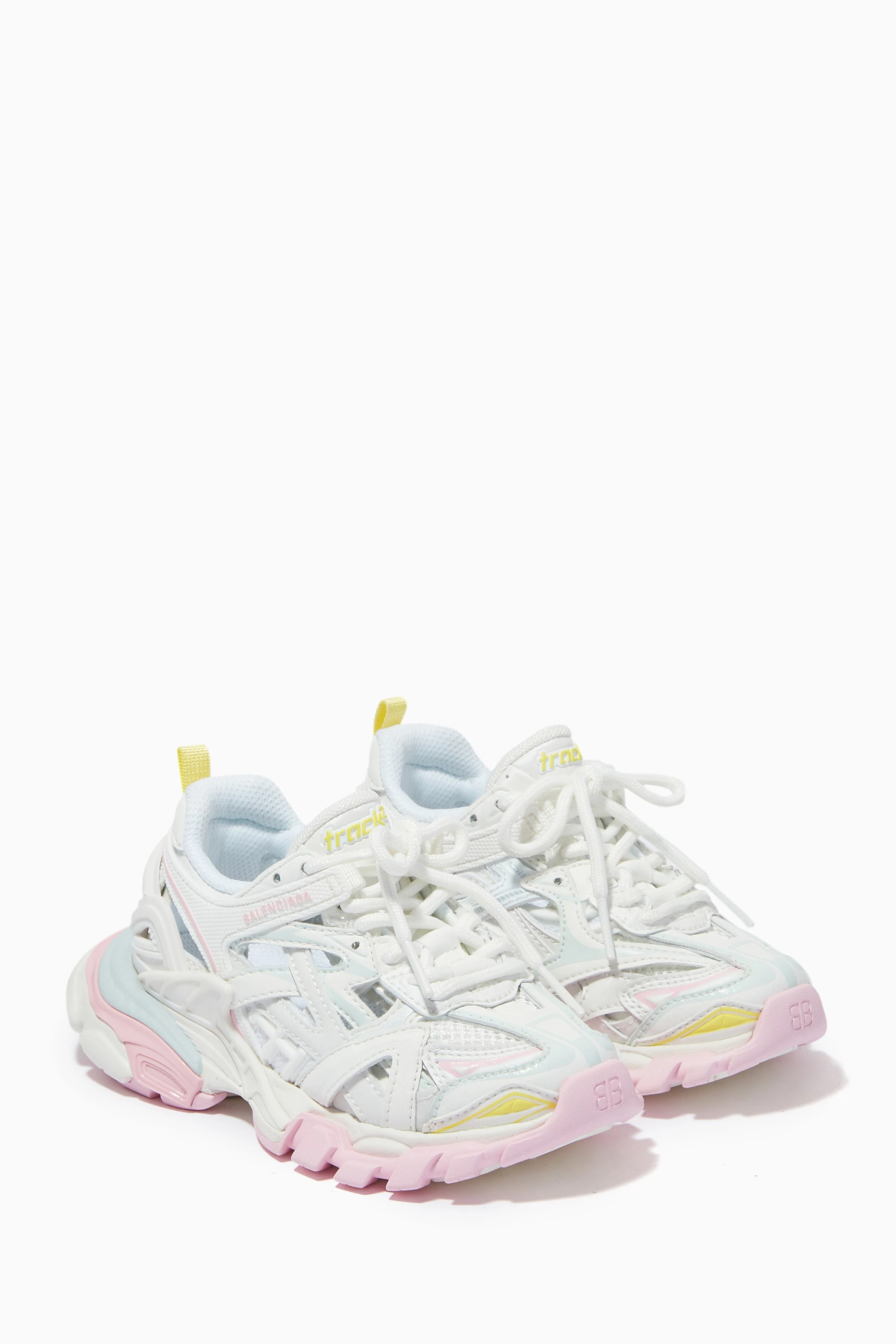 Balenciaga track 2 discount white womens