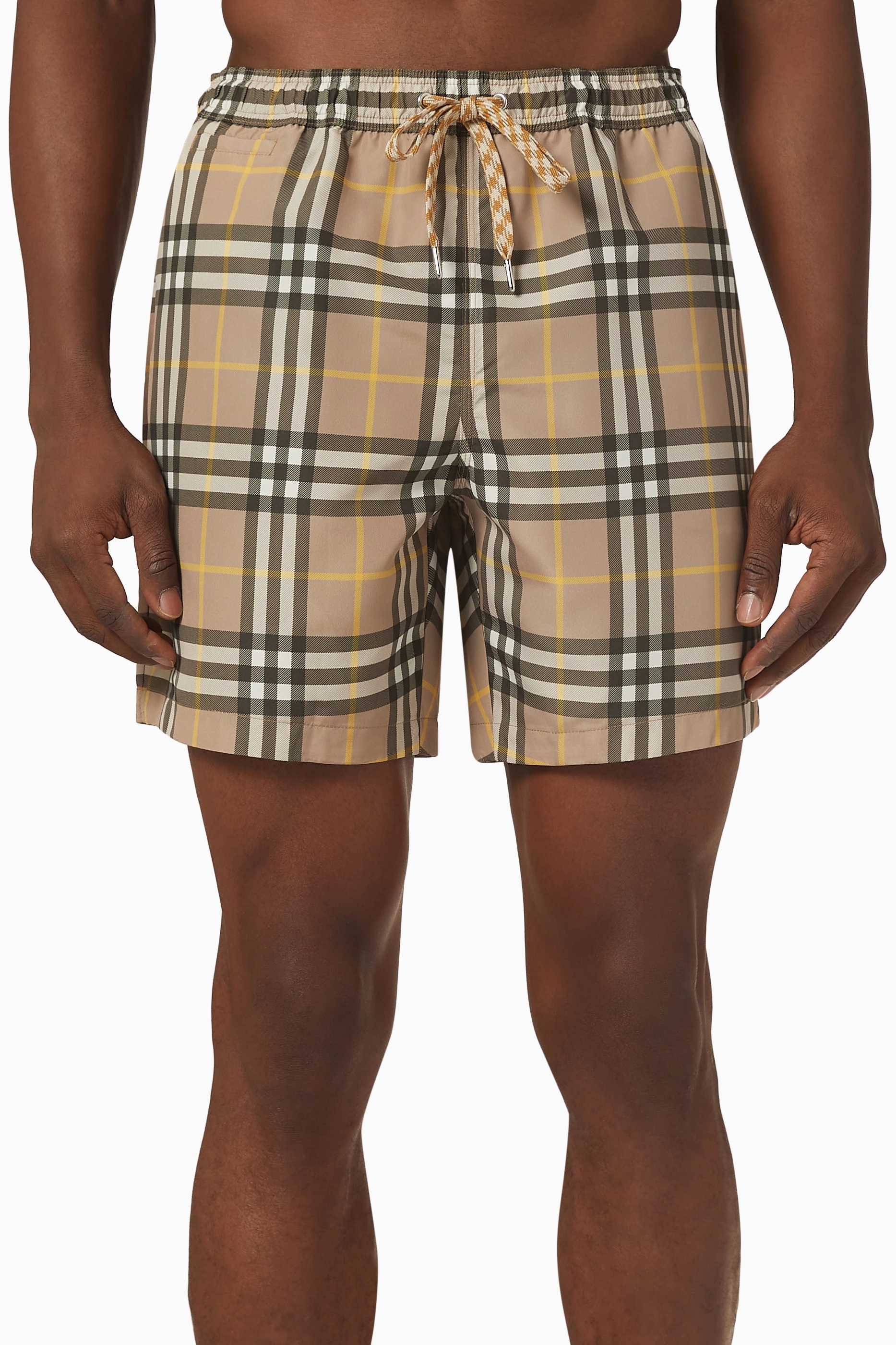 Burberry swimsuit store mens brown