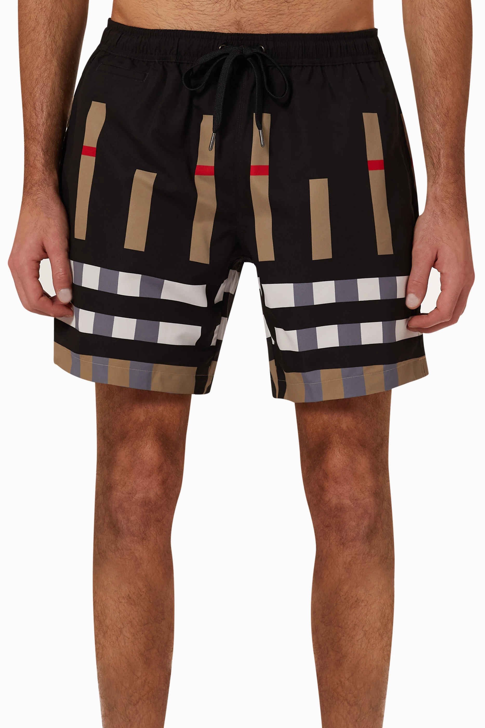 Burberry swim shorts hot sale men