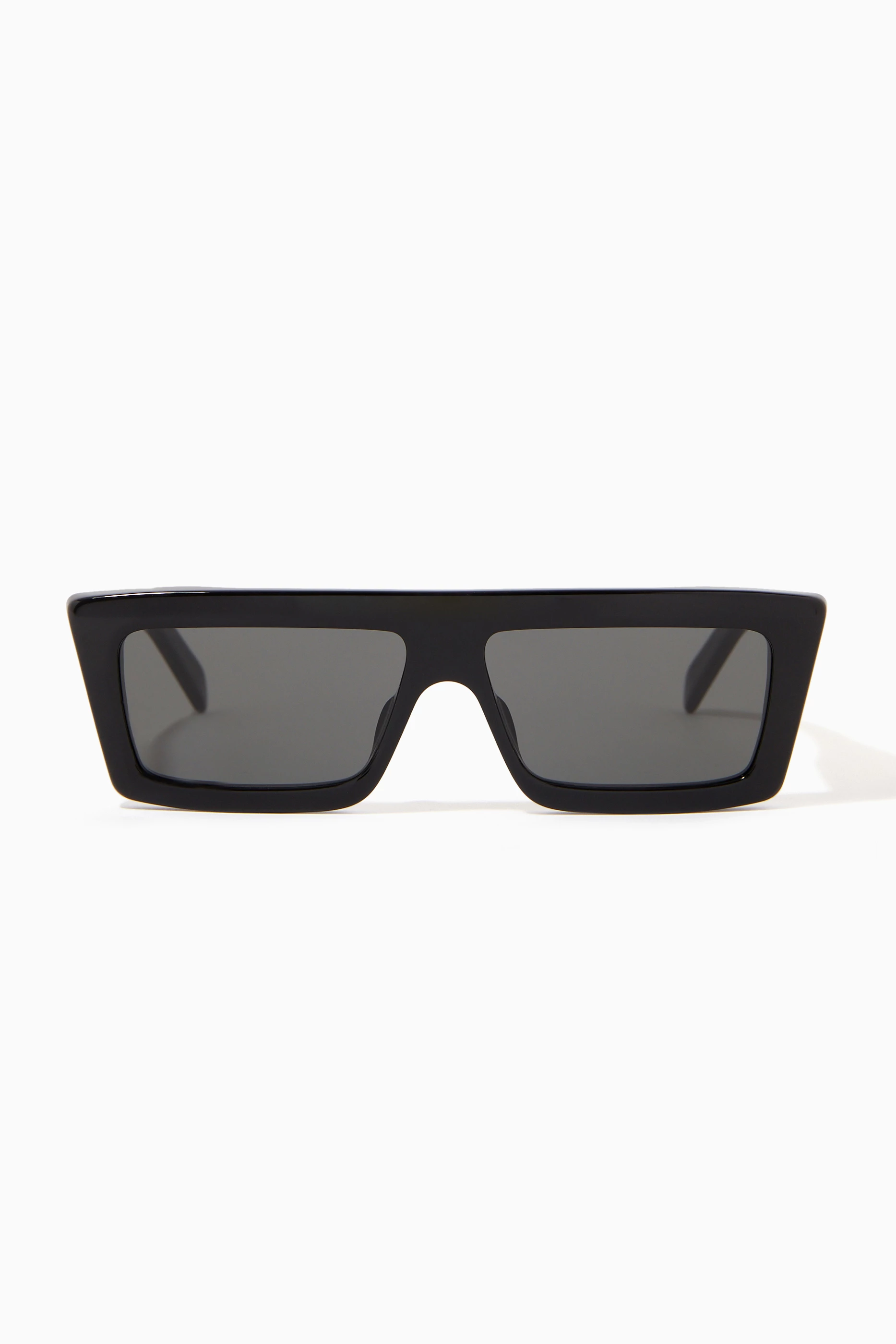 Celine black acetate sunglasses on sale