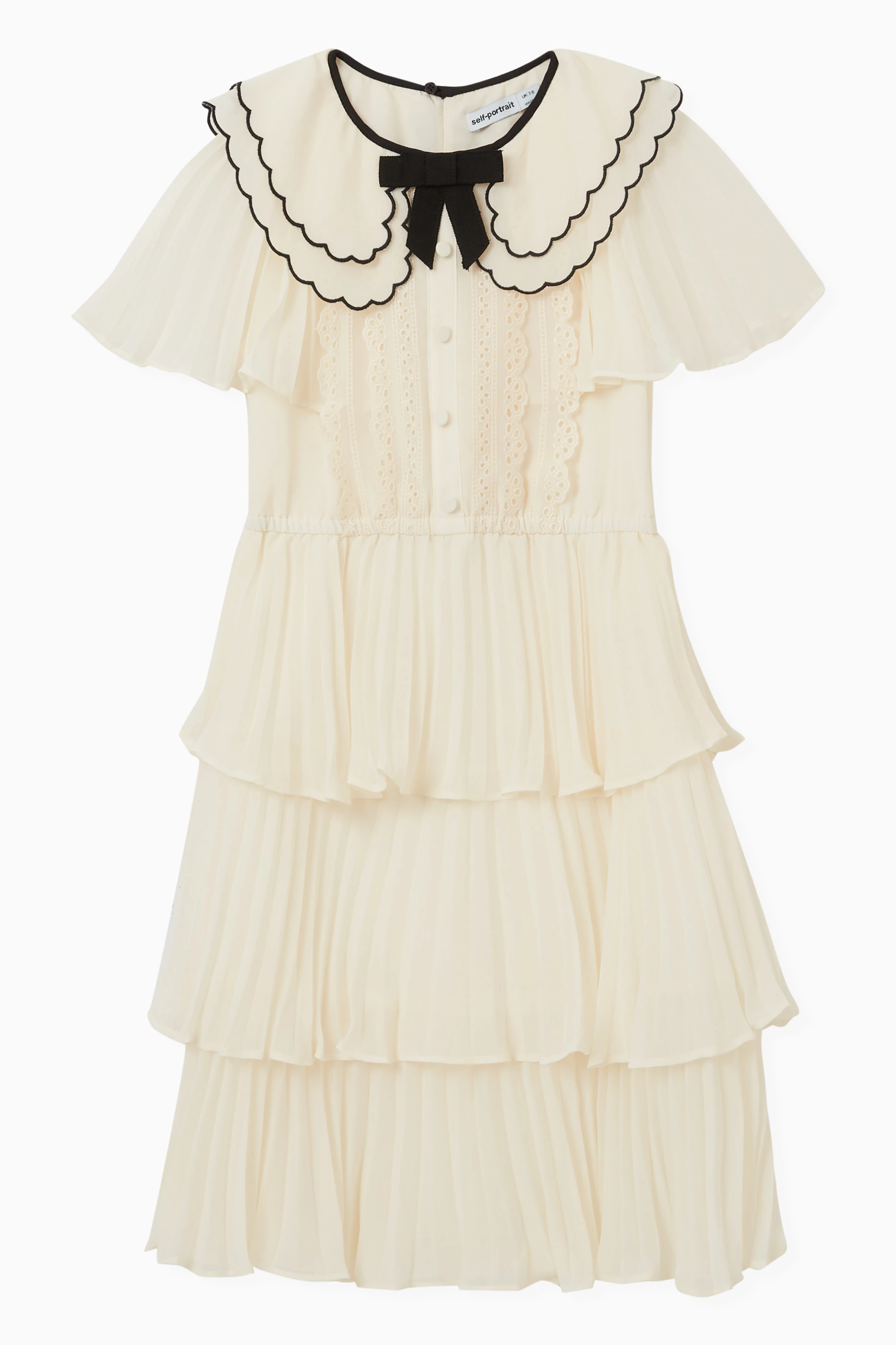 Self portrait collar dress clearance