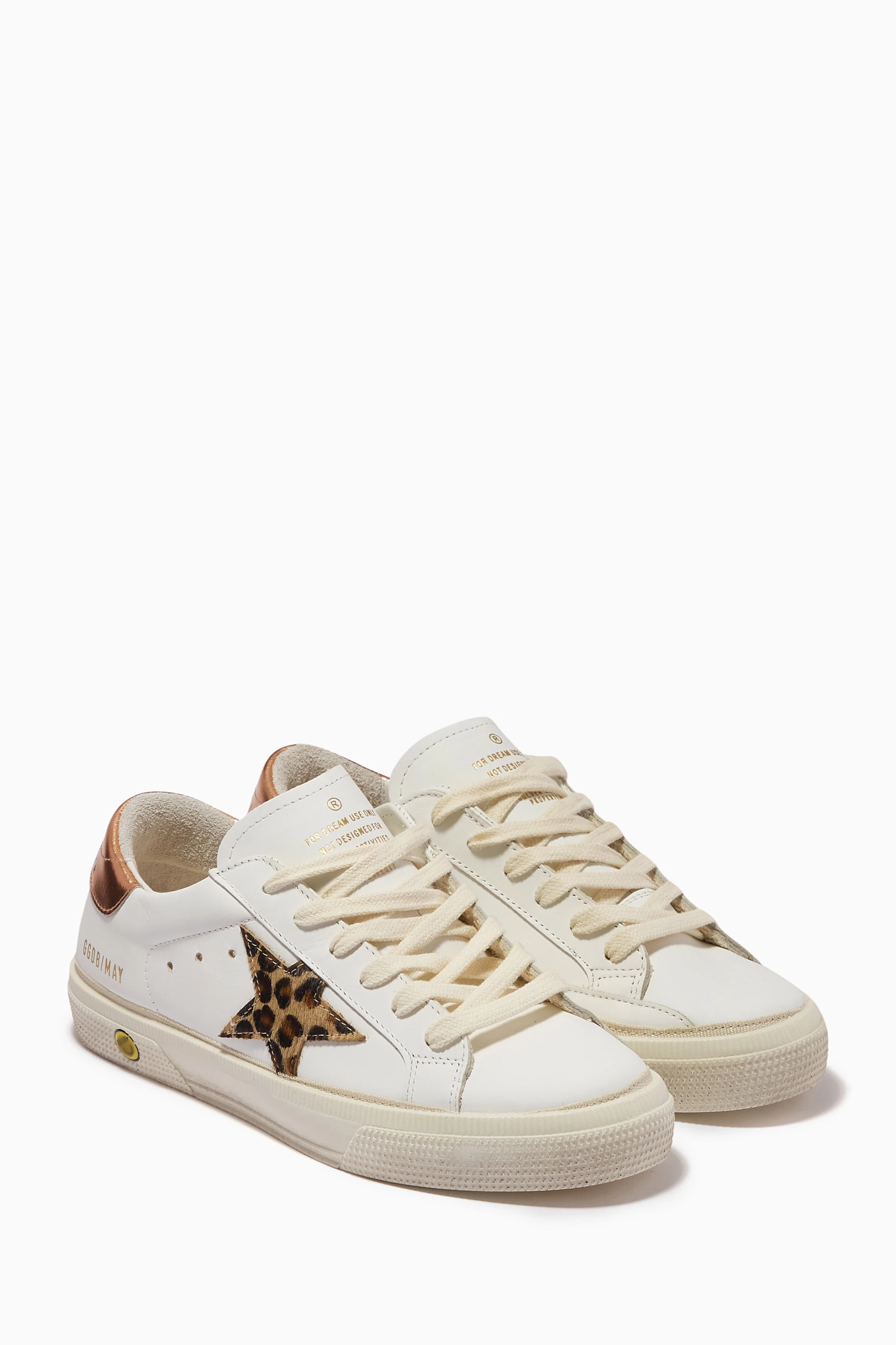 Golden goose leopard star sneakers store