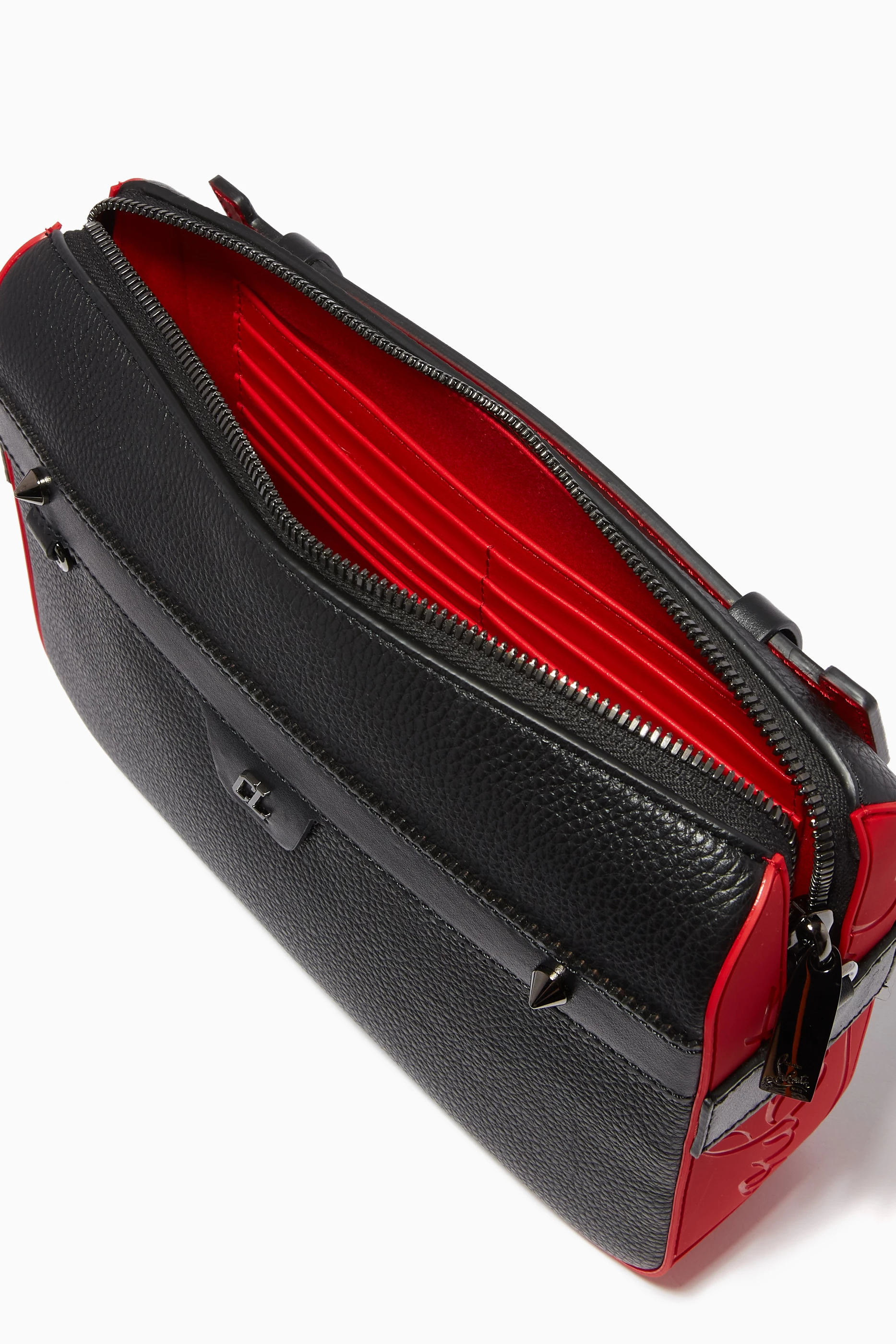 Louboutin messenger bag hot sale