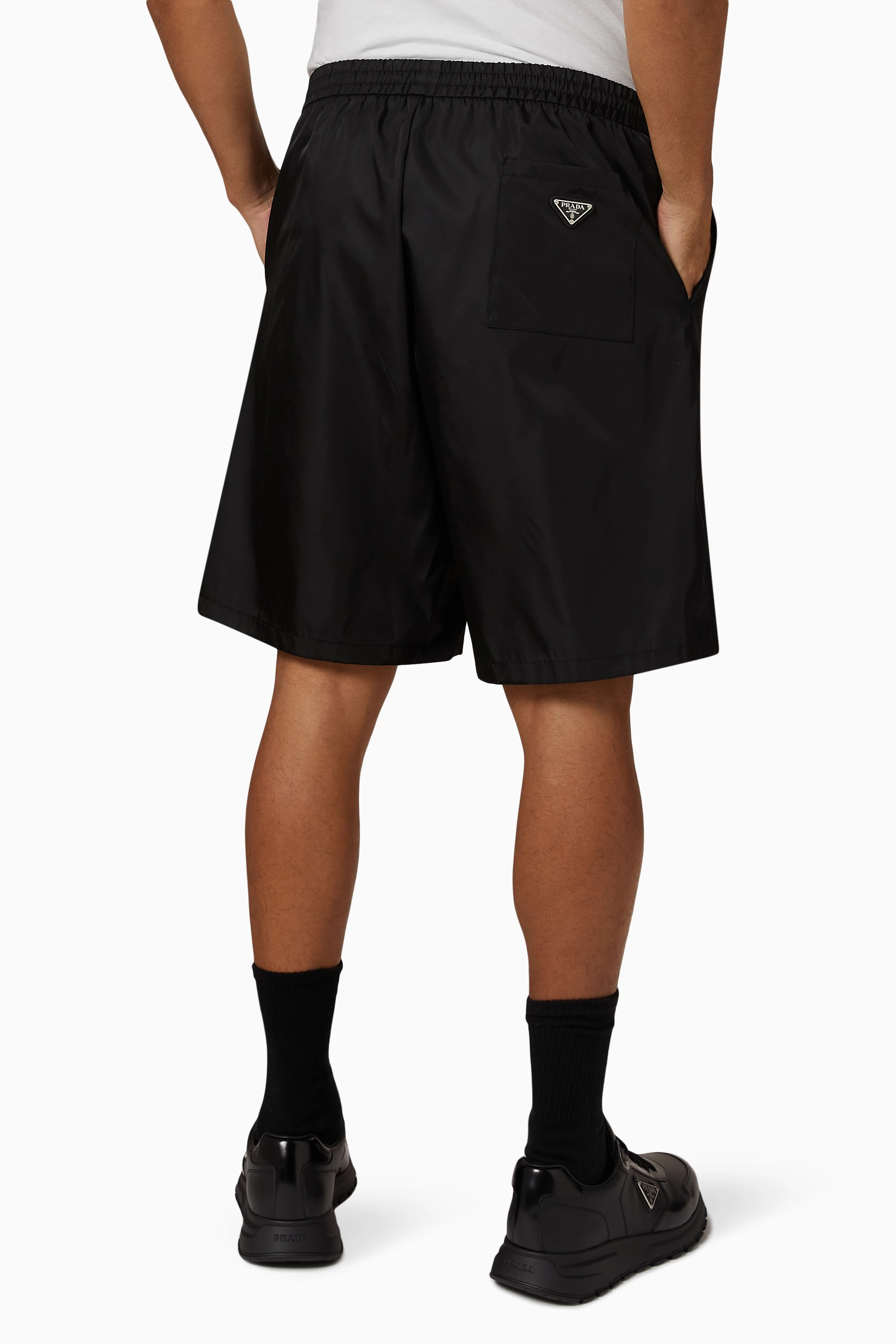 Prada outlet bermuda shorts