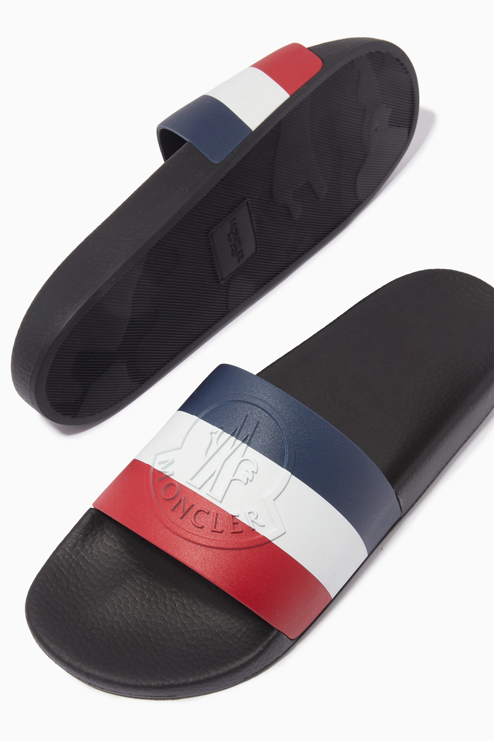 Moncler sliders mens outlet