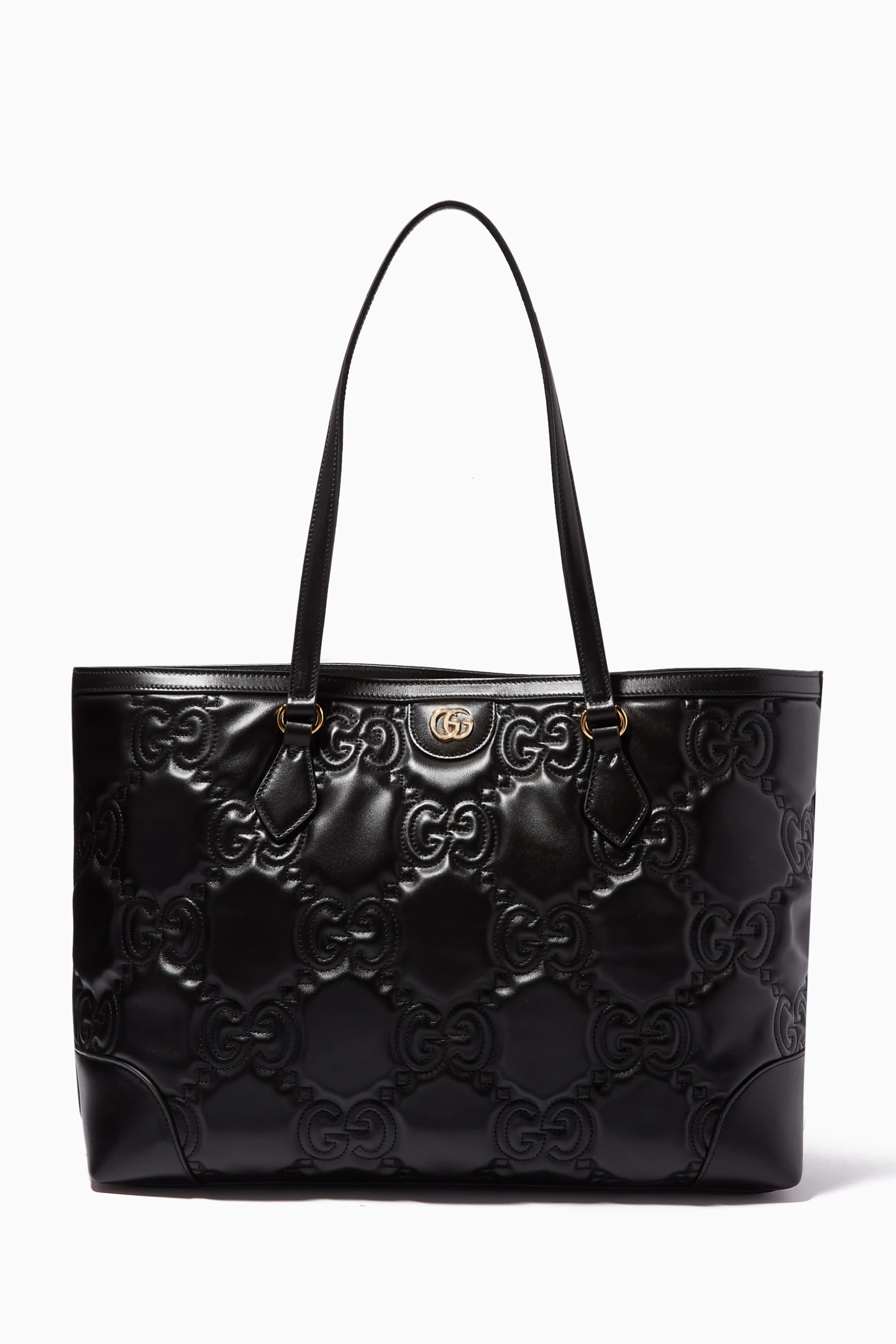 Gucci black tote hot sale bag