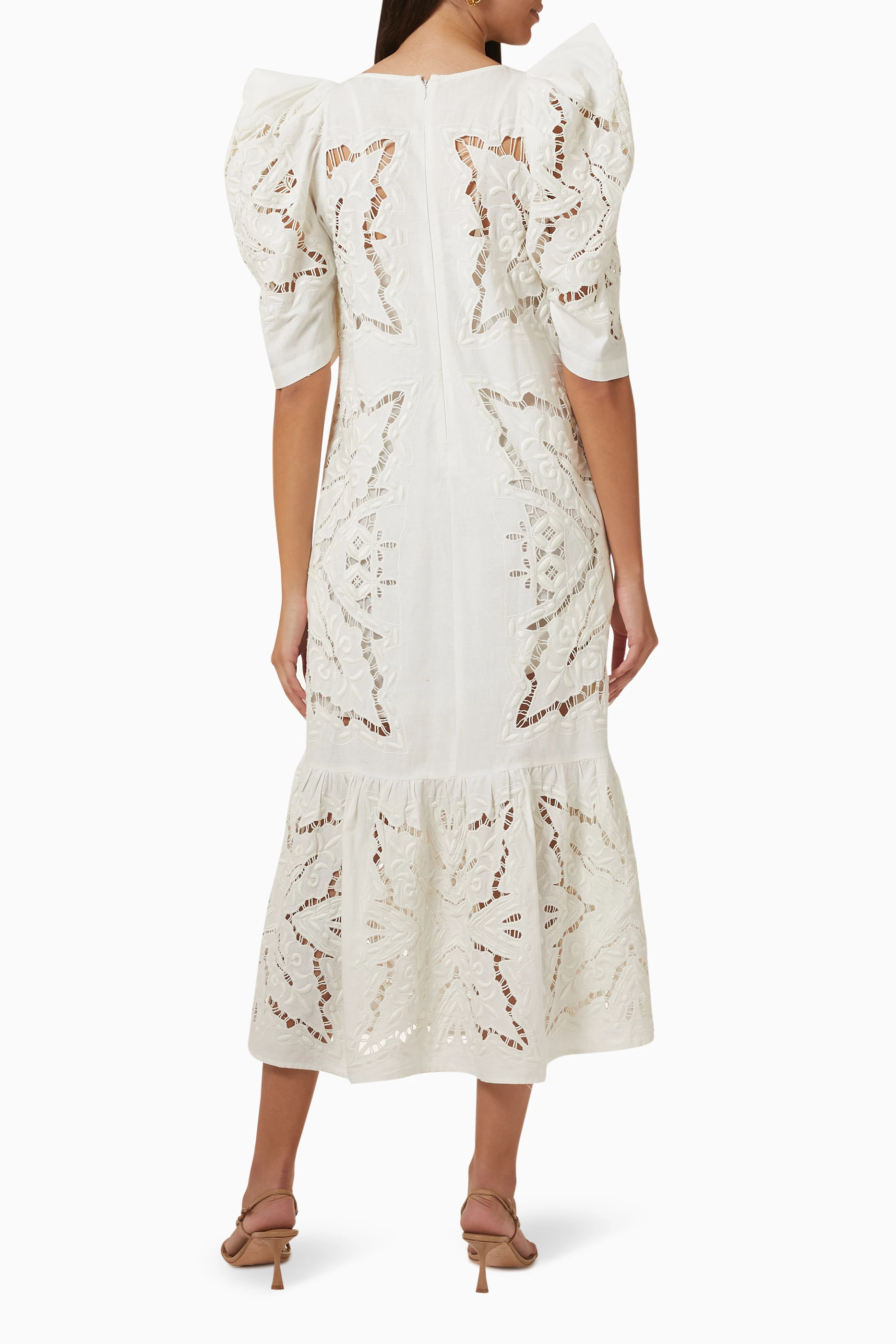 Thurley babushka clearance midi dress