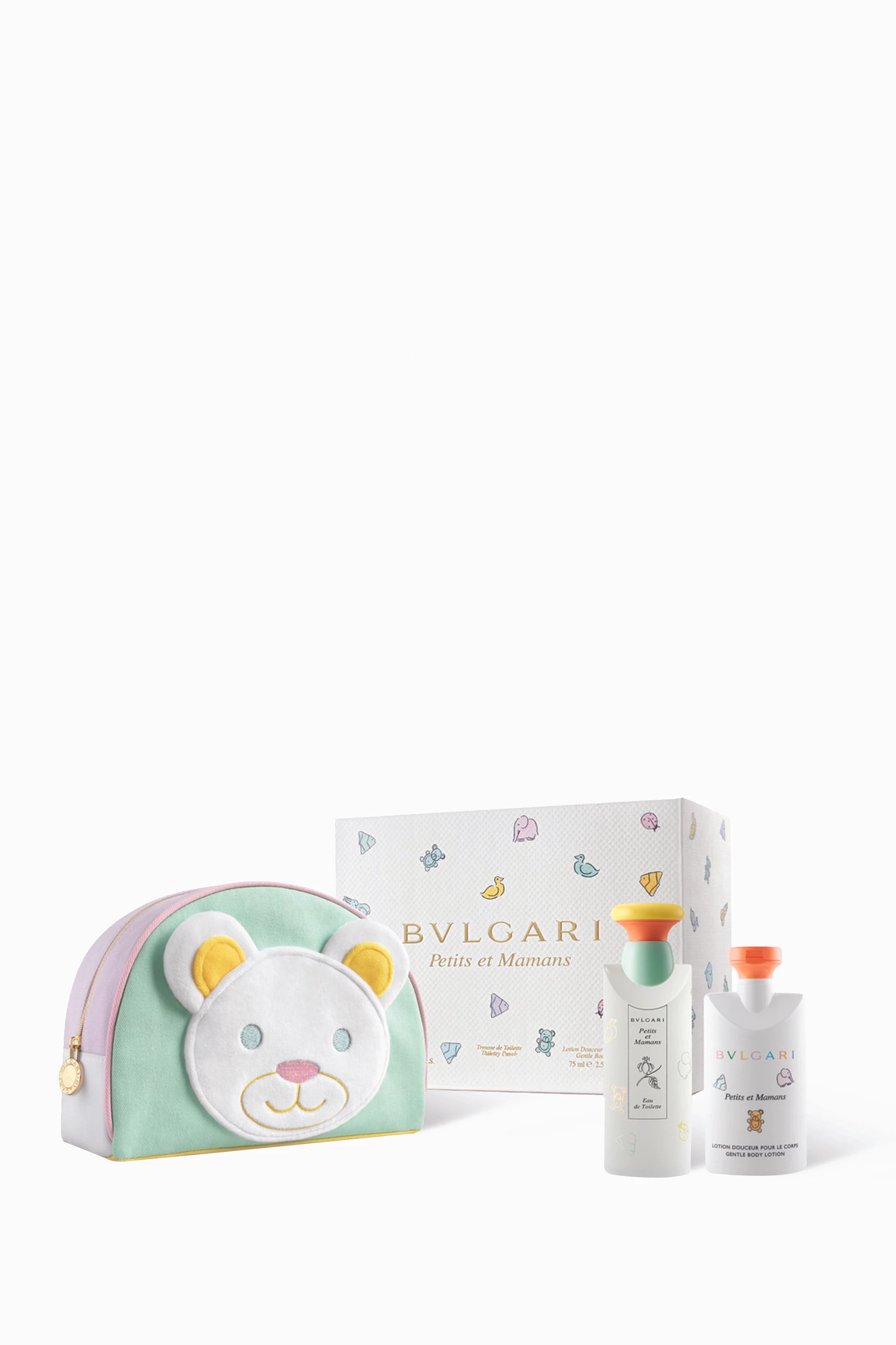 Buy Bvlgari Colourless Petits Et Mamans Kit For Kids | Ounass Saudi Arabia