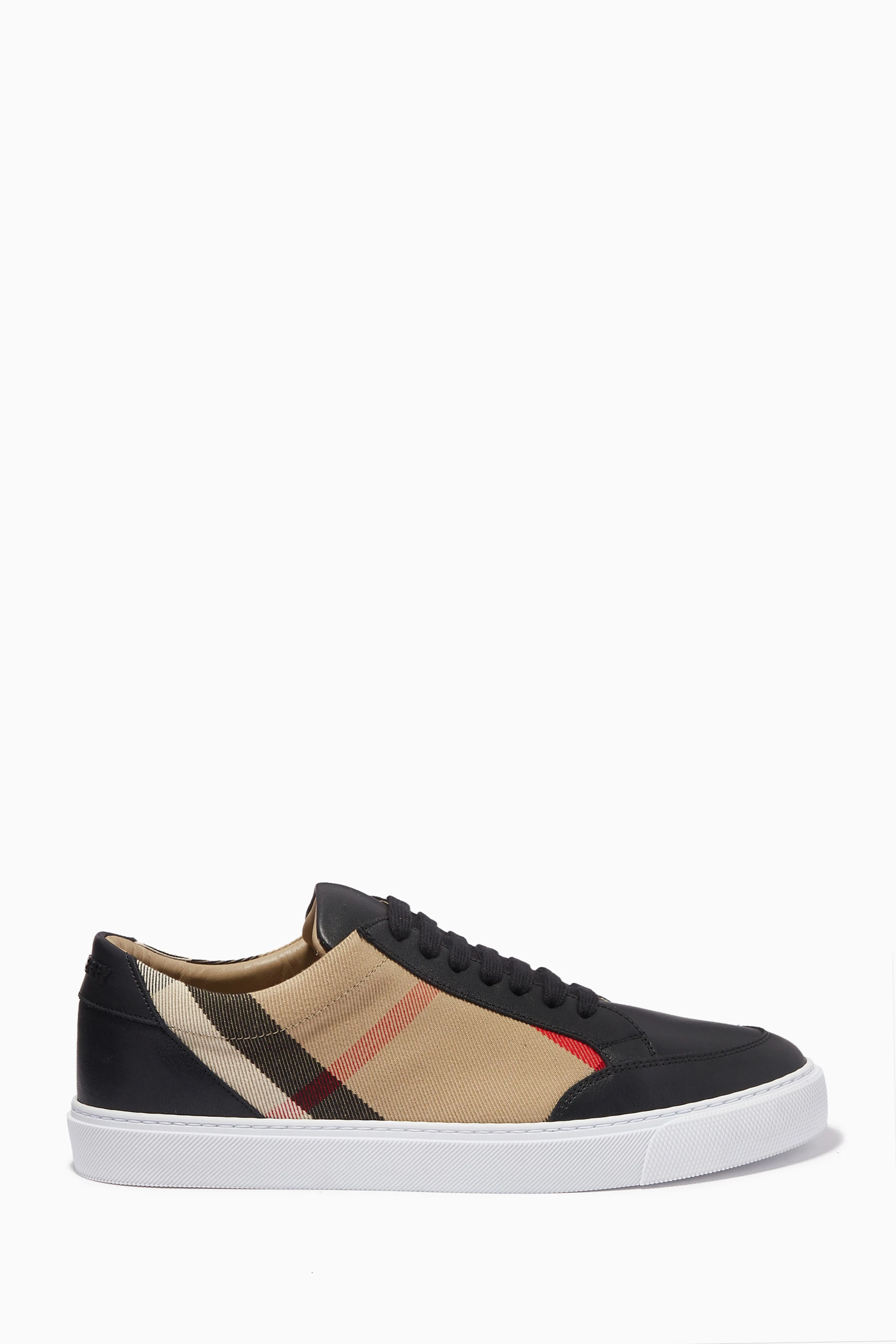 Burberry sneakers shop womens grey