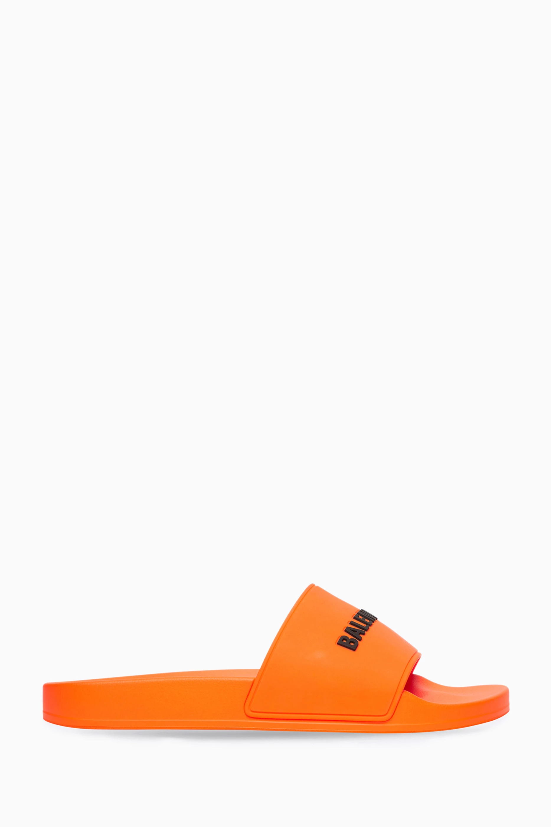 Red balenciaga slides 2025