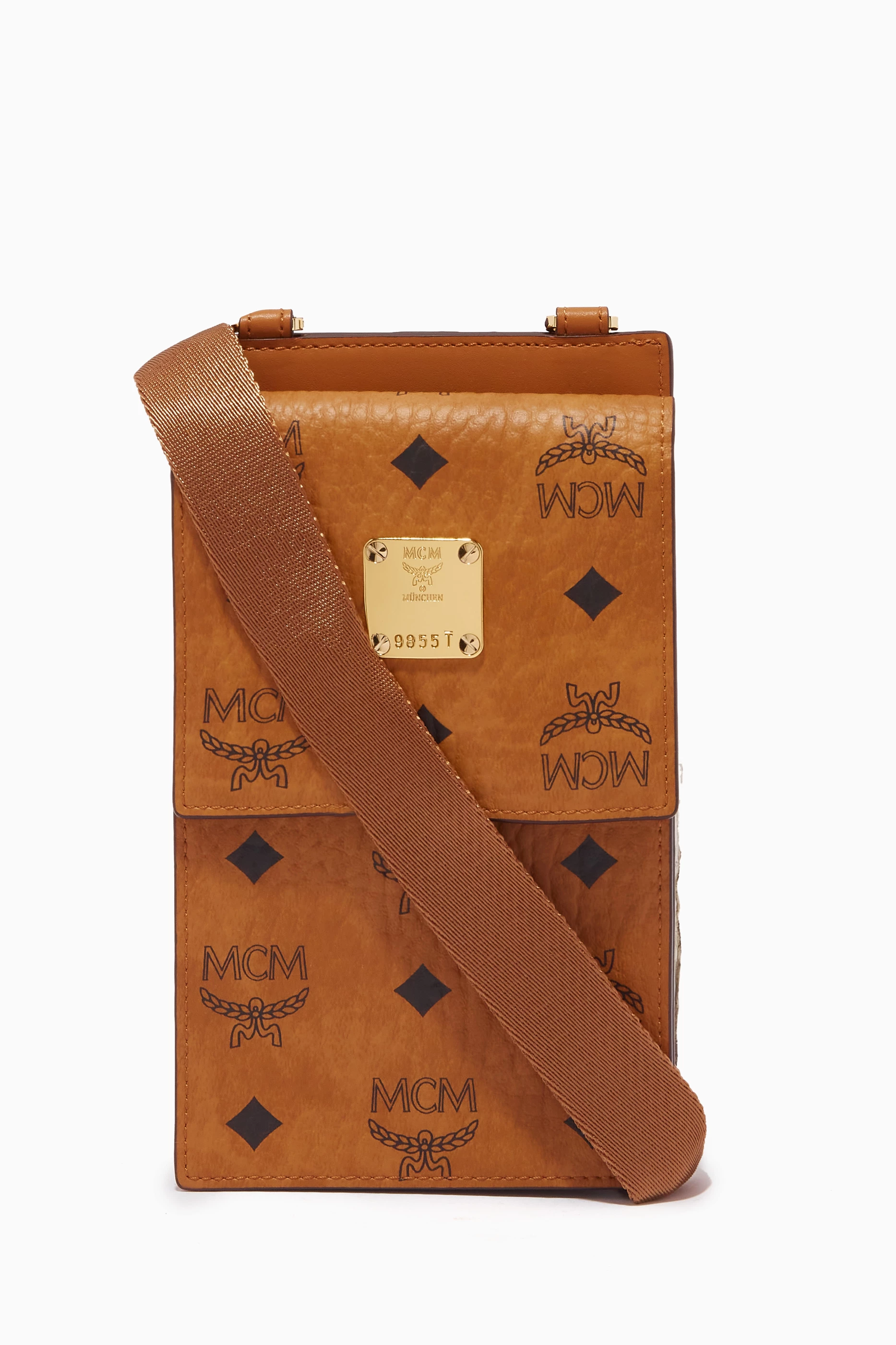 Mcm crossbody phone case on sale