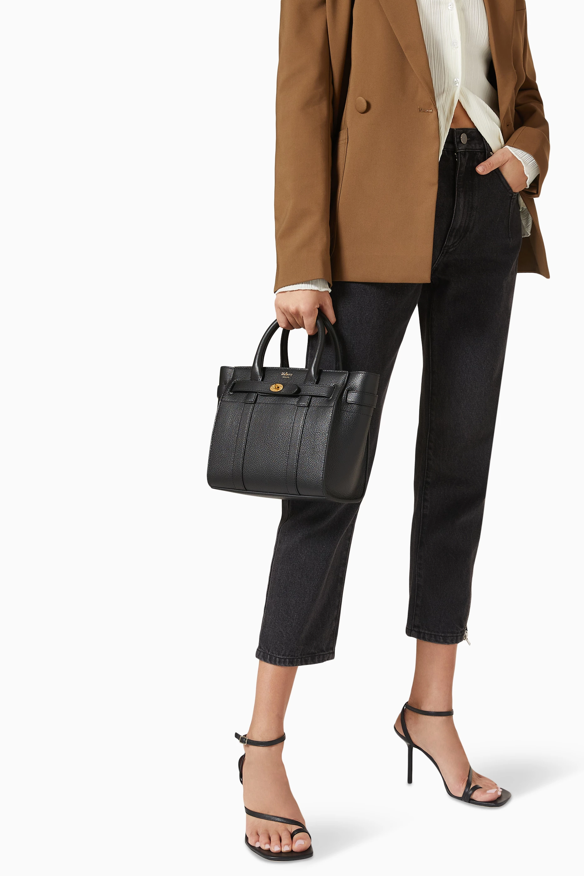Zipped bayswater black sales