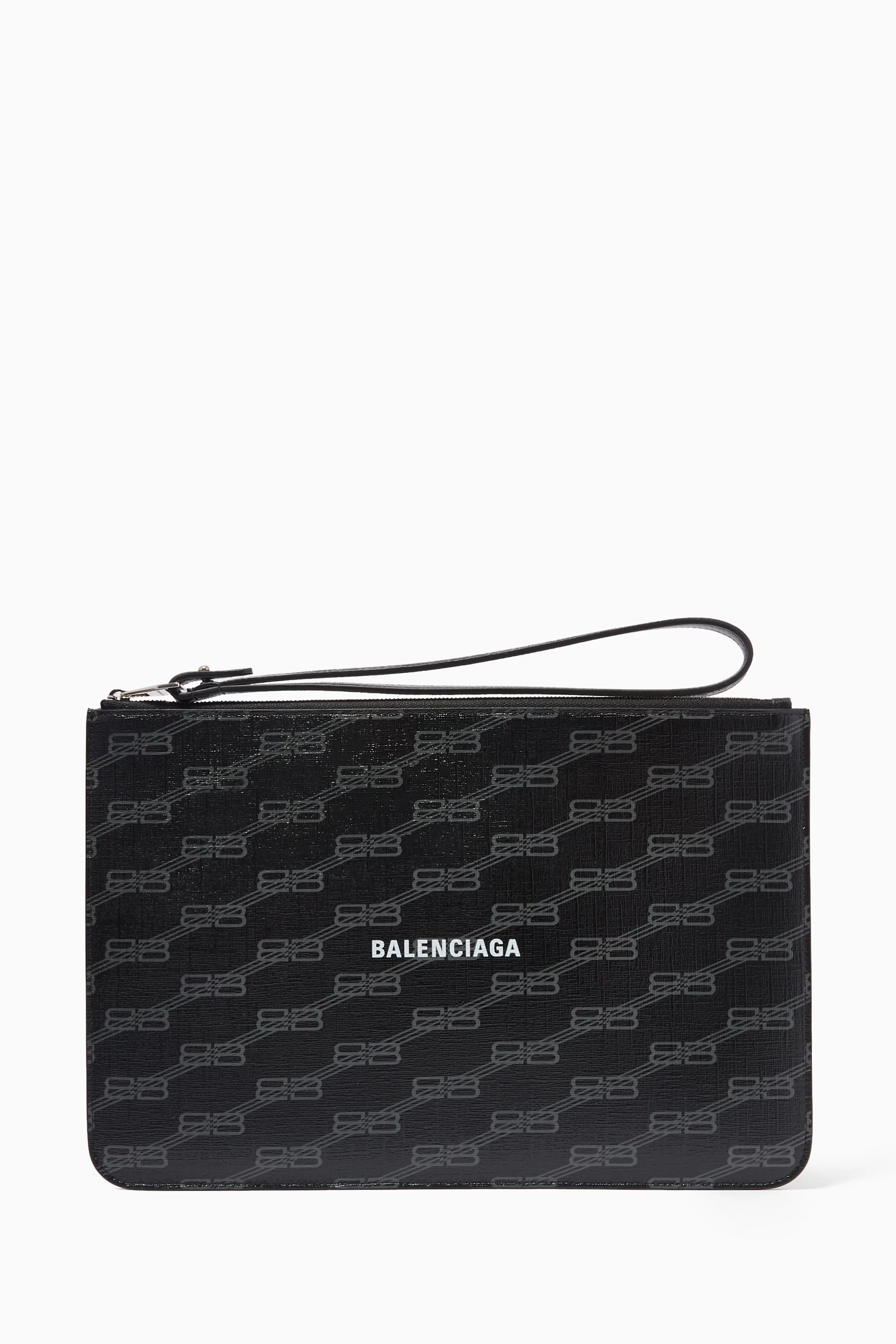 Pouch bag balenciaga on sale